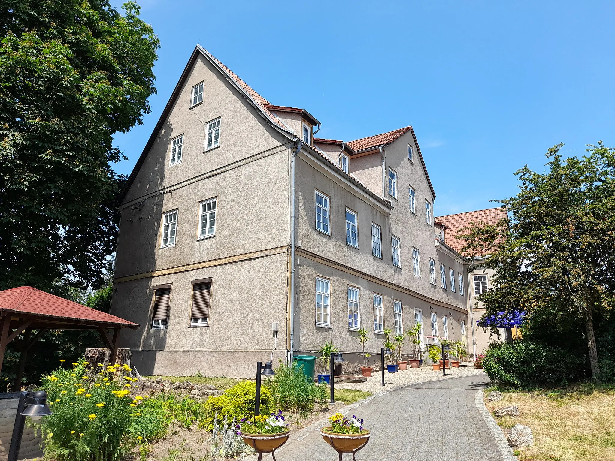 Photo showing: Schloss Döllstädt (1)