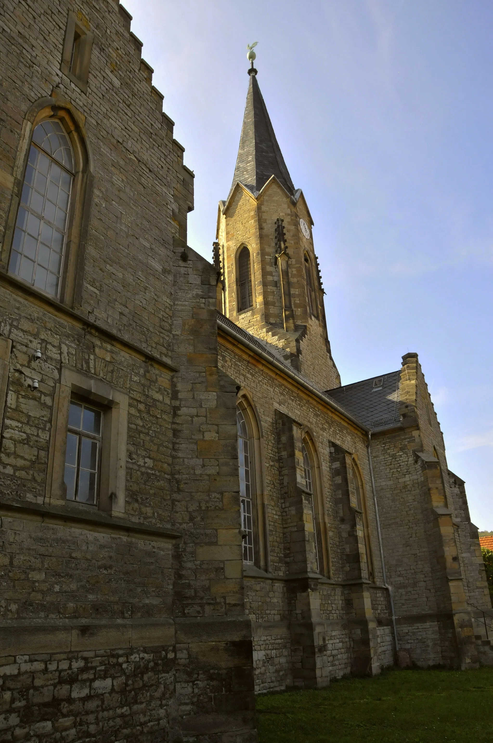 Photo showing: Kleinfahner, Kirche