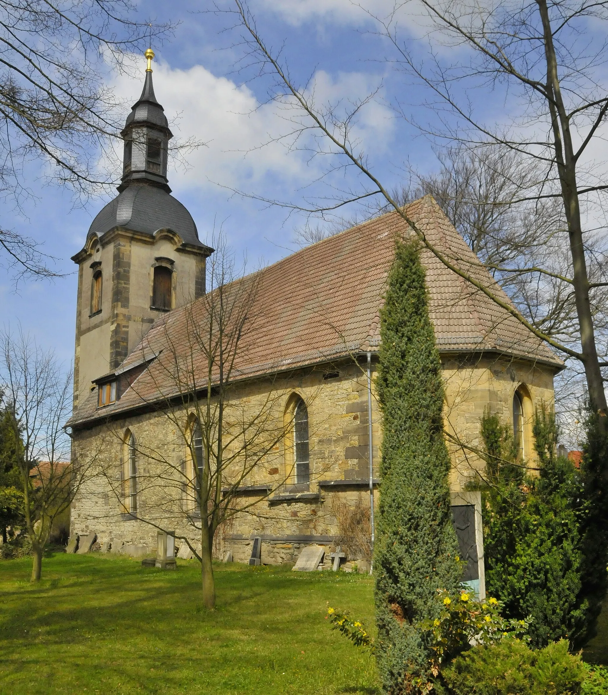 Photo showing: Warza, Kirche