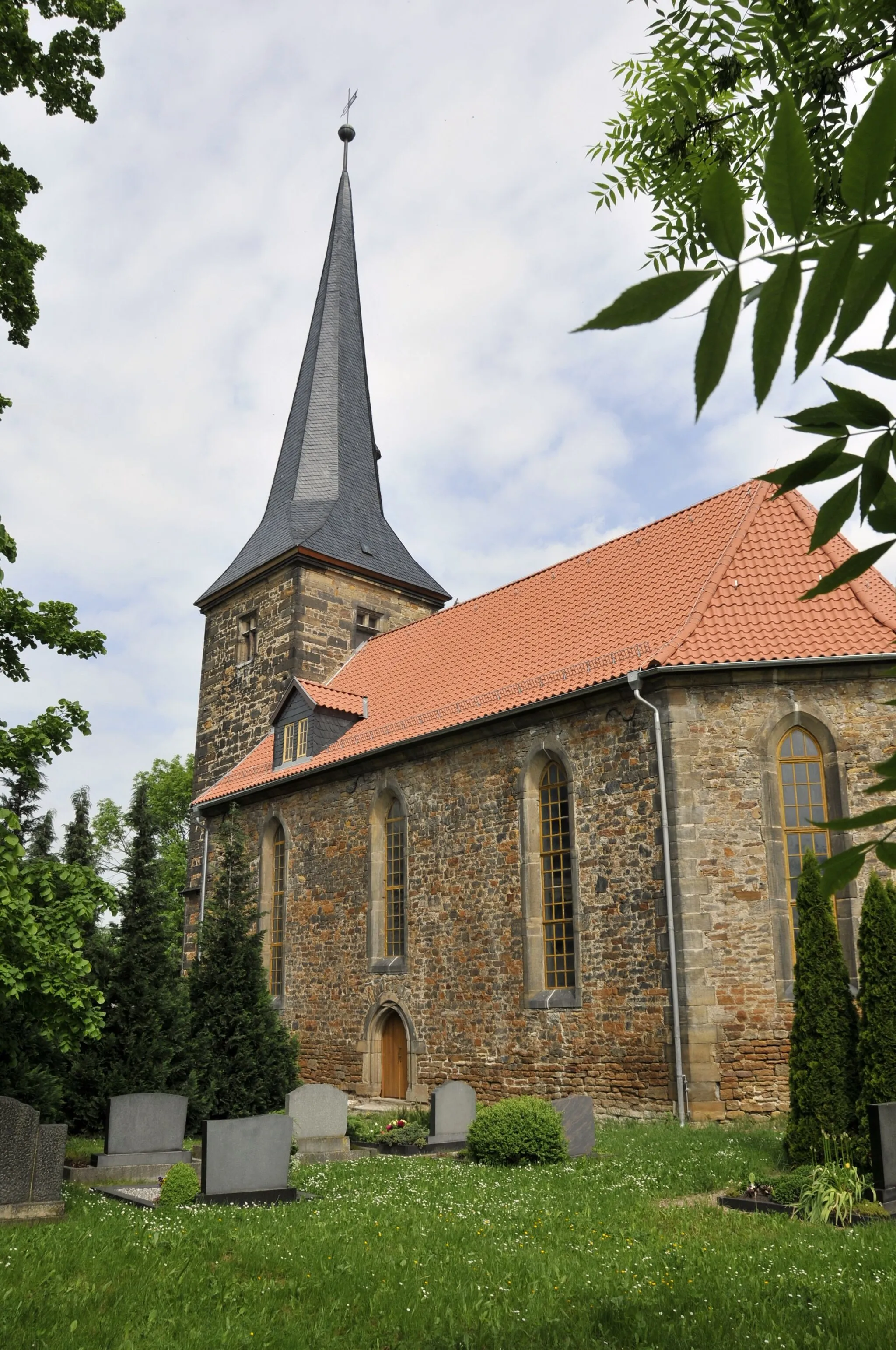 Photo showing: Kirche von Tüttleben