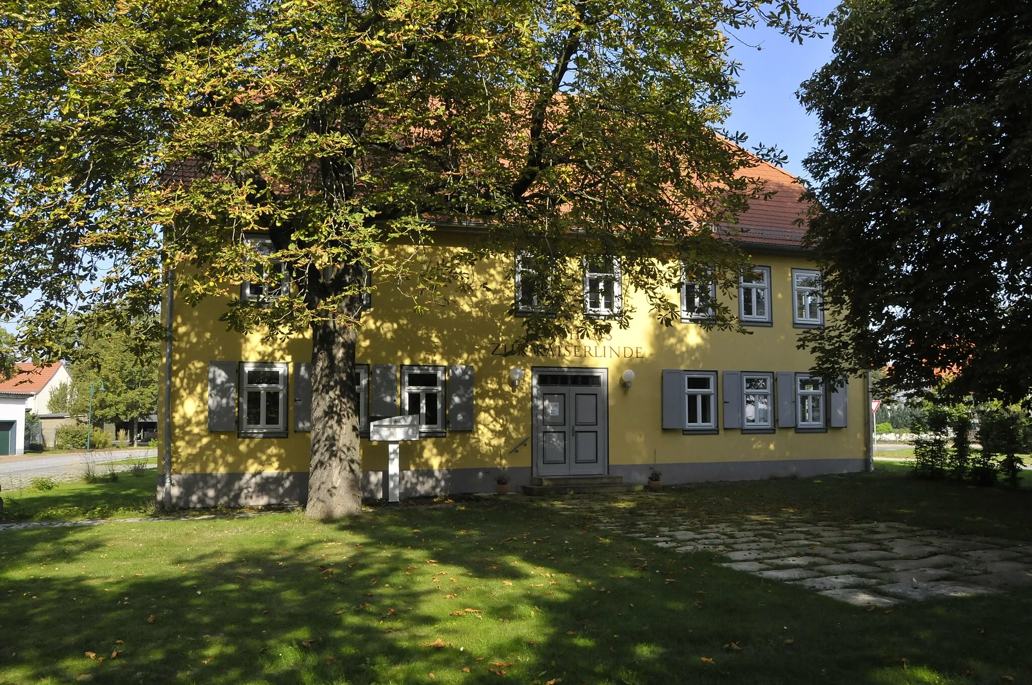 Photo showing: Zimmernsupra, Gasthaus zur Kaiserlinde