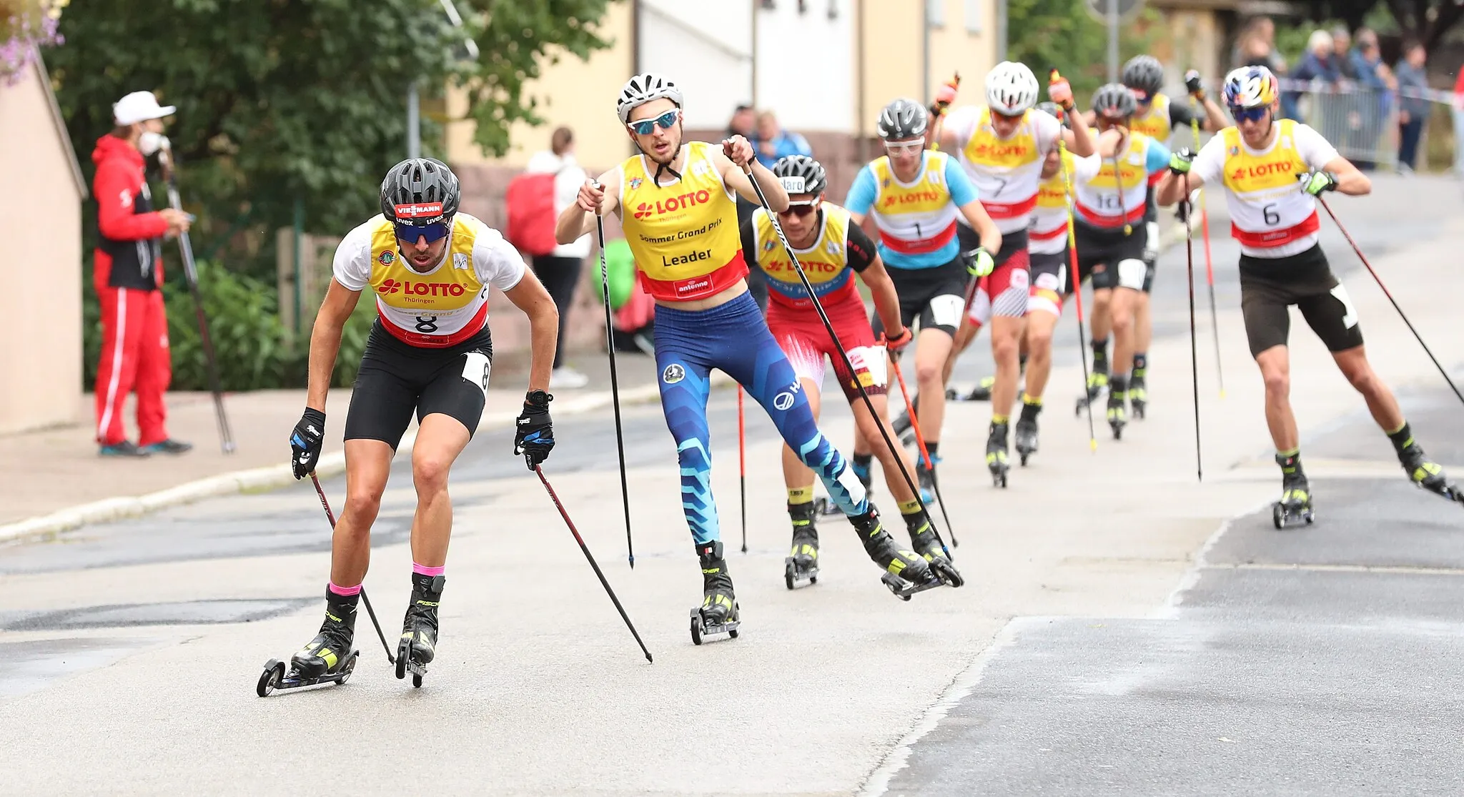 Photo showing: Men's Cross-Country at FIS Sommer Grand Prix 2021 in Oberhof & Steinbach-Hallenberg