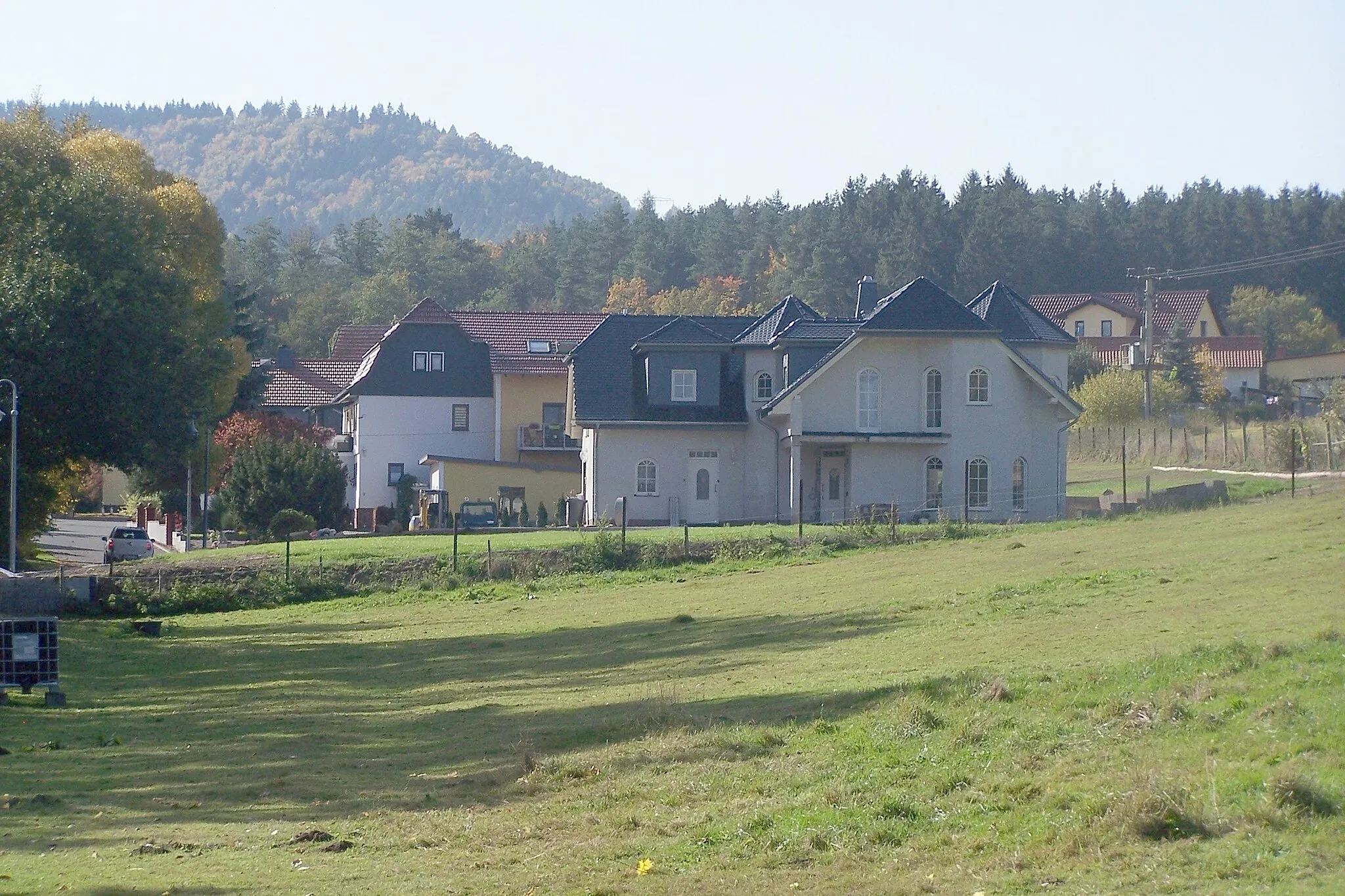 Photo showing: Knollbach village