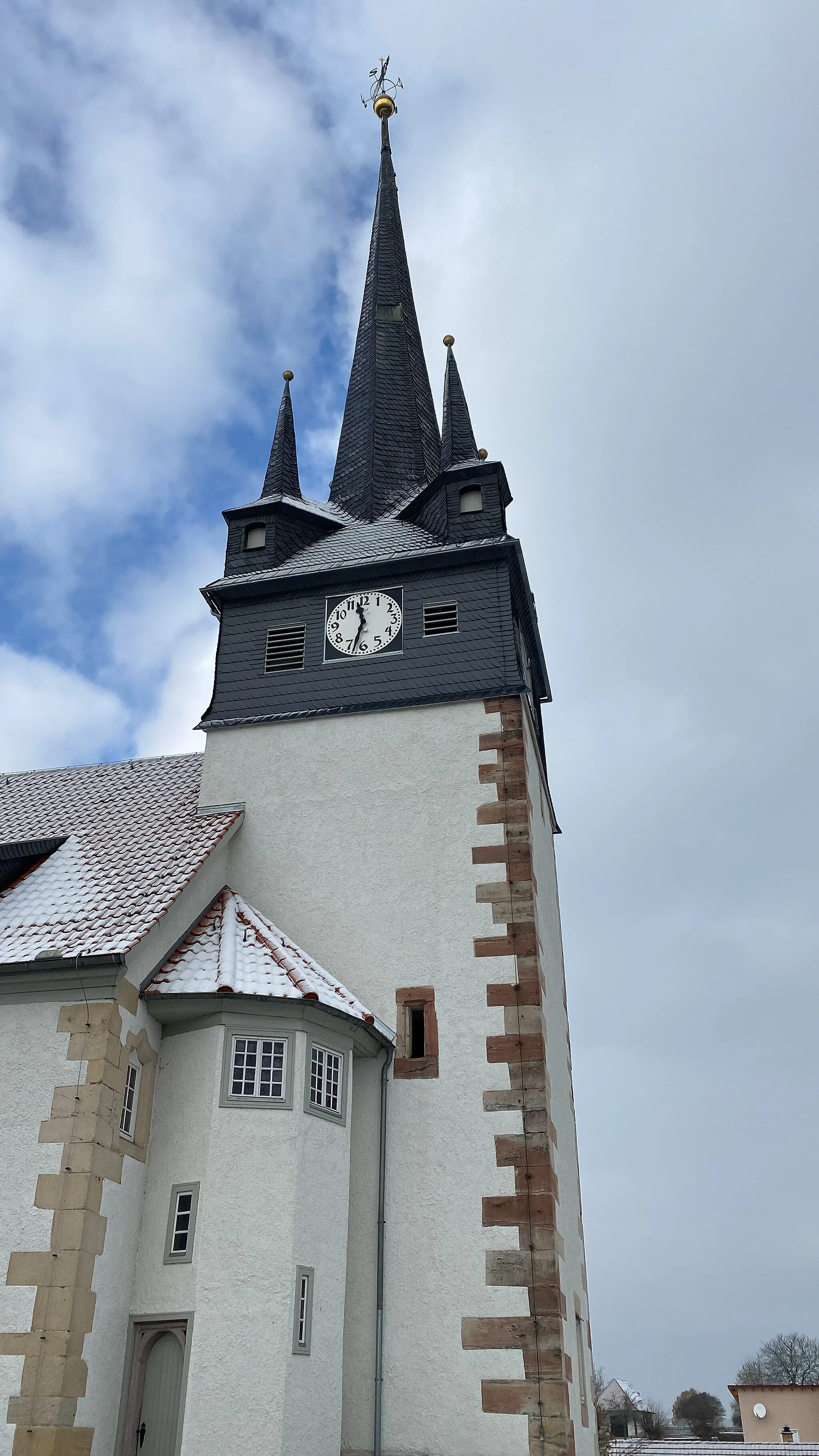 Photo showing: Jakobus Kirche Fambach