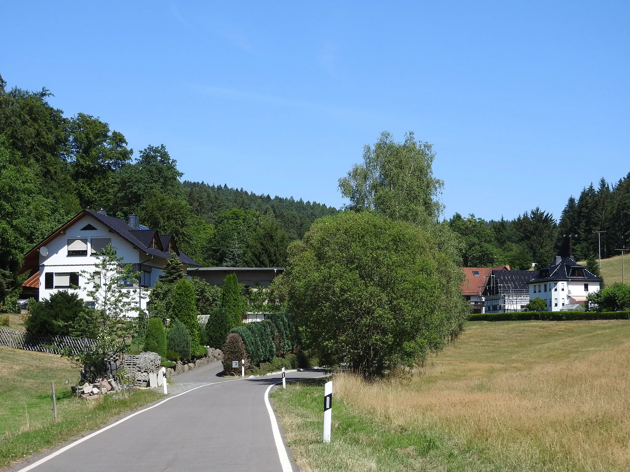 Photo showing: Nüßleshof in Thüringen