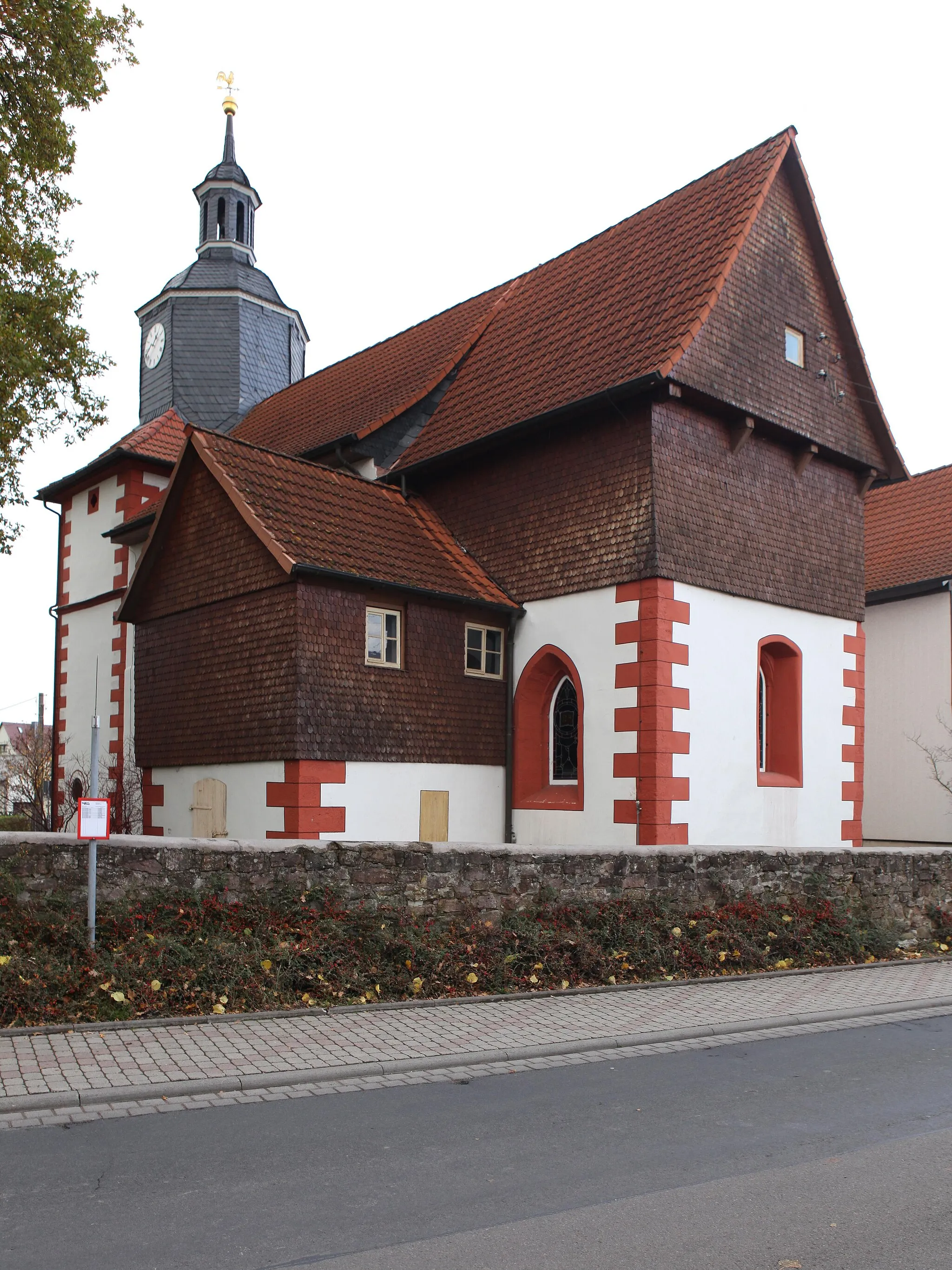 Photo showing: Rosa-Ev-Kirche