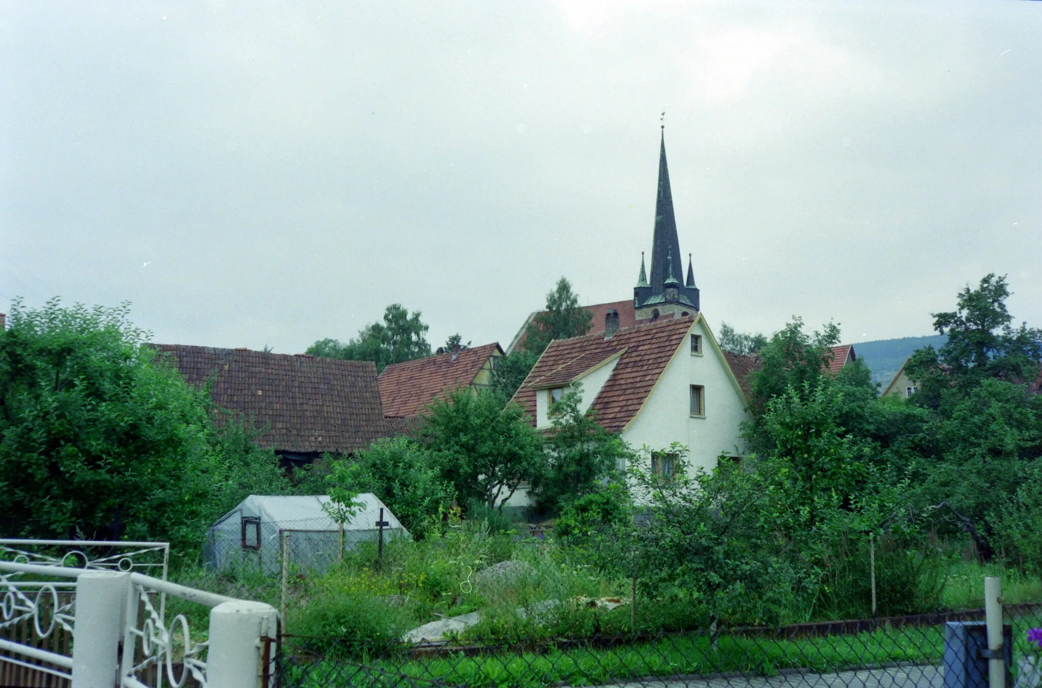 Photo showing: Bettenhausen, 1991