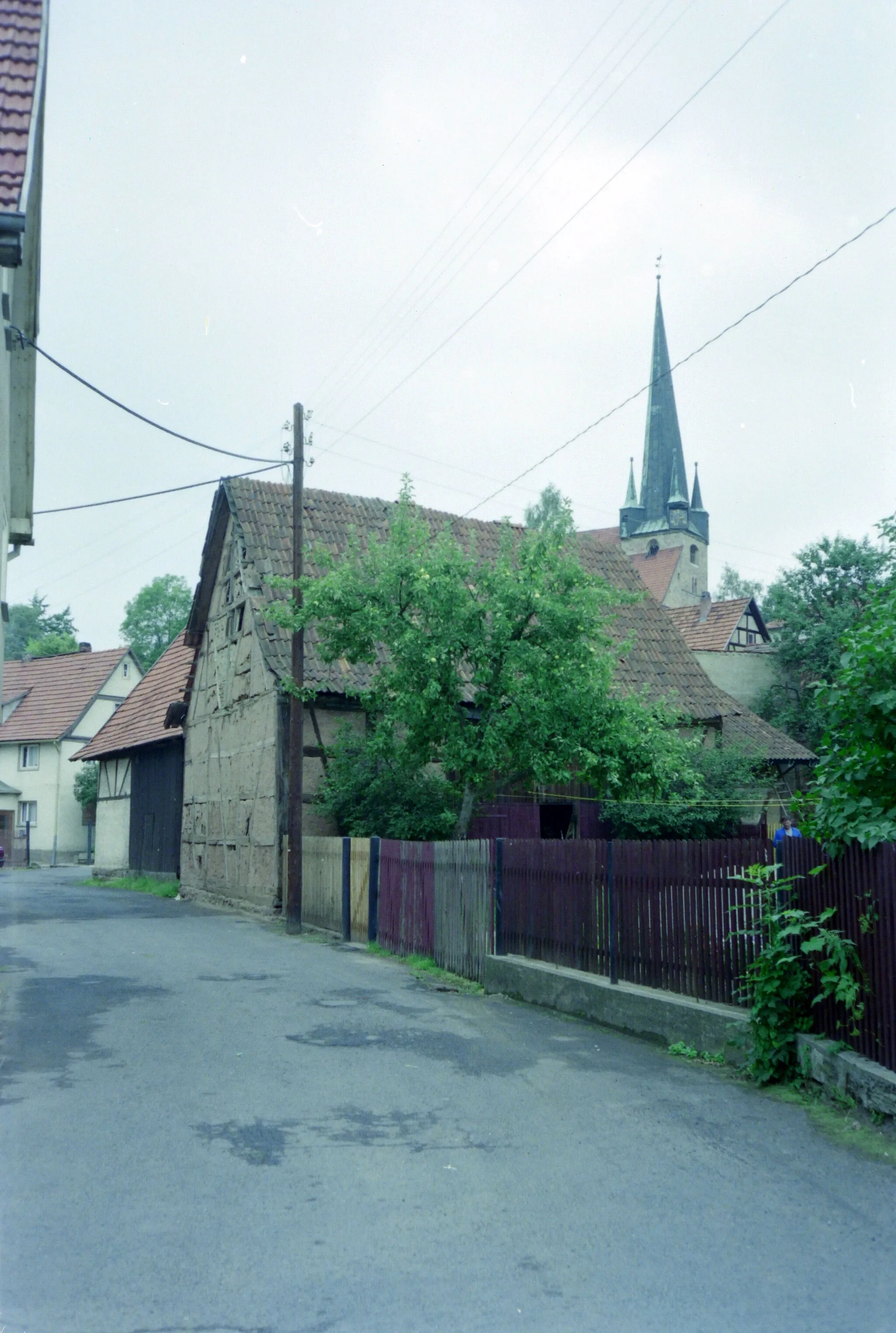 Photo showing: Bettenhausen, 1991