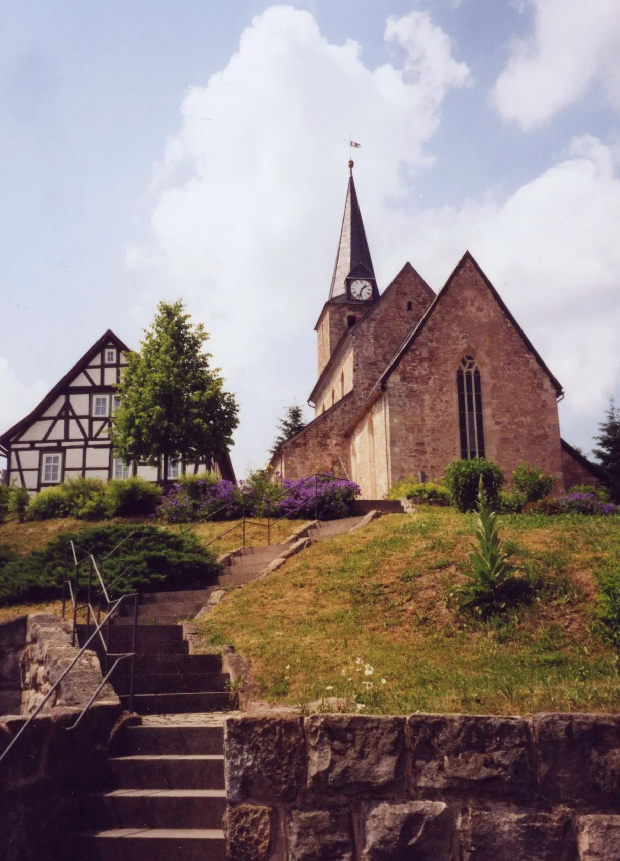 Photo showing: Kirche in de:Christes