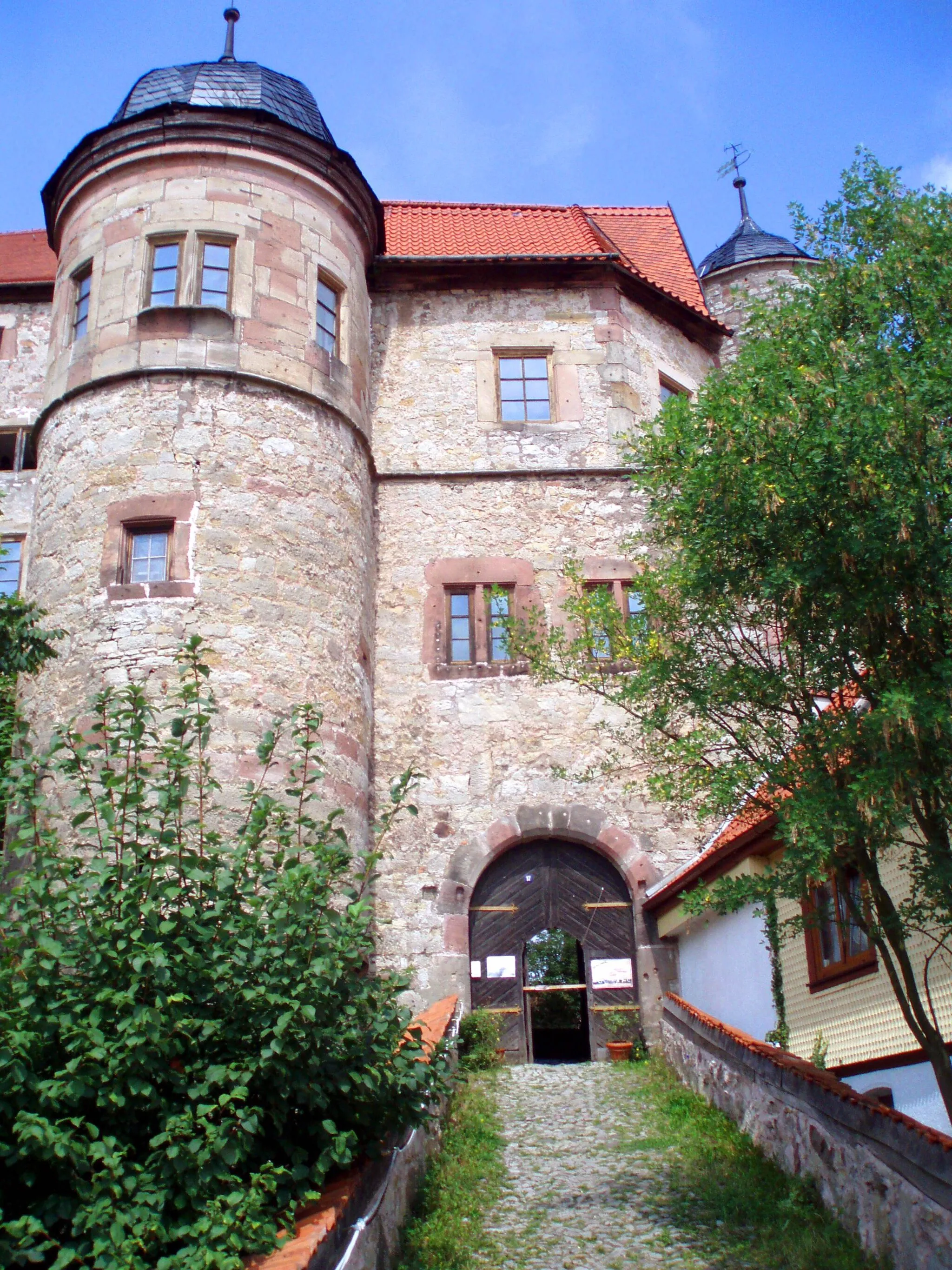 Photo showing: Schloss Kühndorf