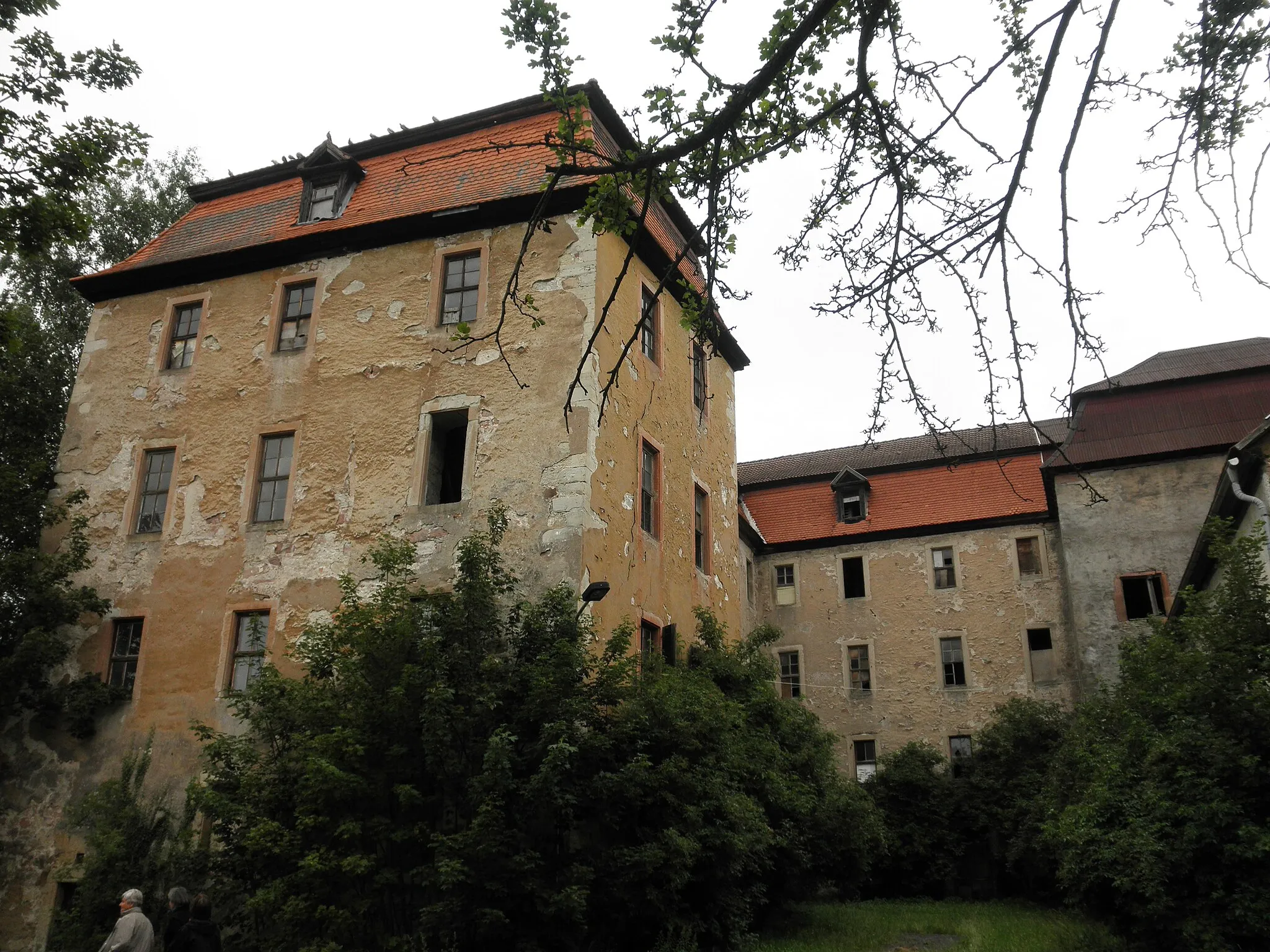 Photo showing: Castle in Schwarza (Thüringer Wald) in Thuringia