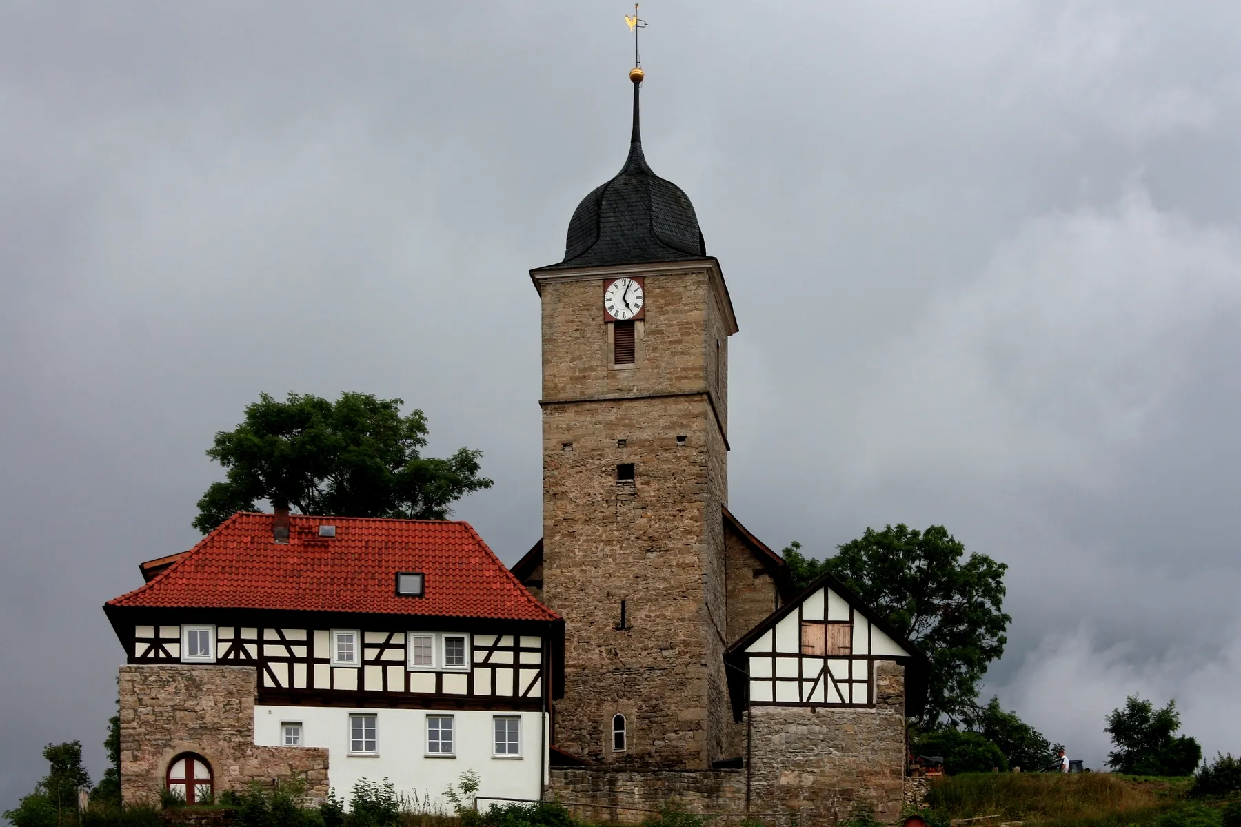 Photo showing: Village Church Utendorf