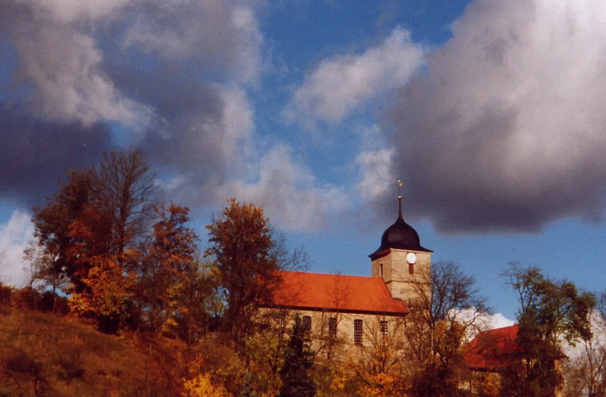 Photo showing: Kirche in de:Utendorf (bei Meiningen, Thüringen, Deutschland)