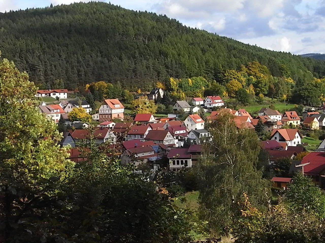 Photo showing: Blick auf Altersbach