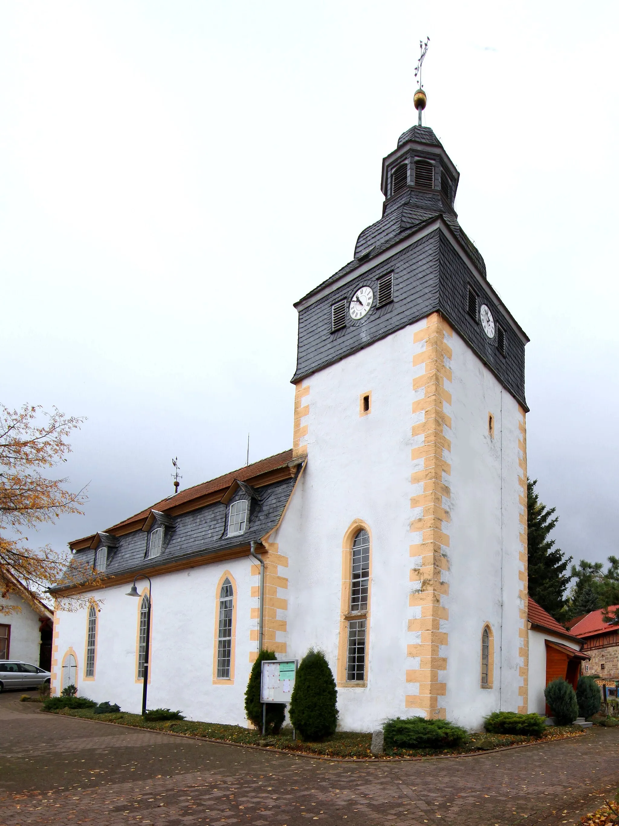 Photo showing: Oberkatz-Ev-Kirche