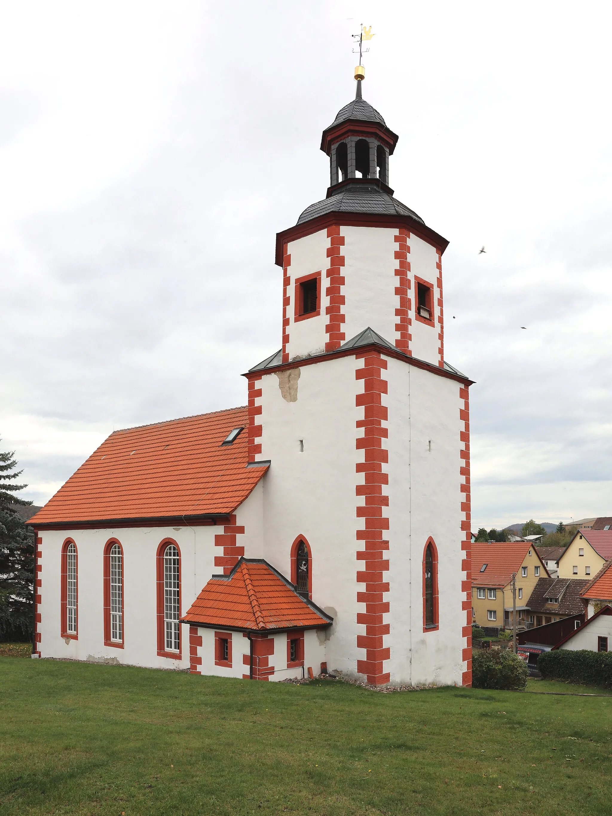 Photo showing: Ev. Laurentiuskirche in Eckardts