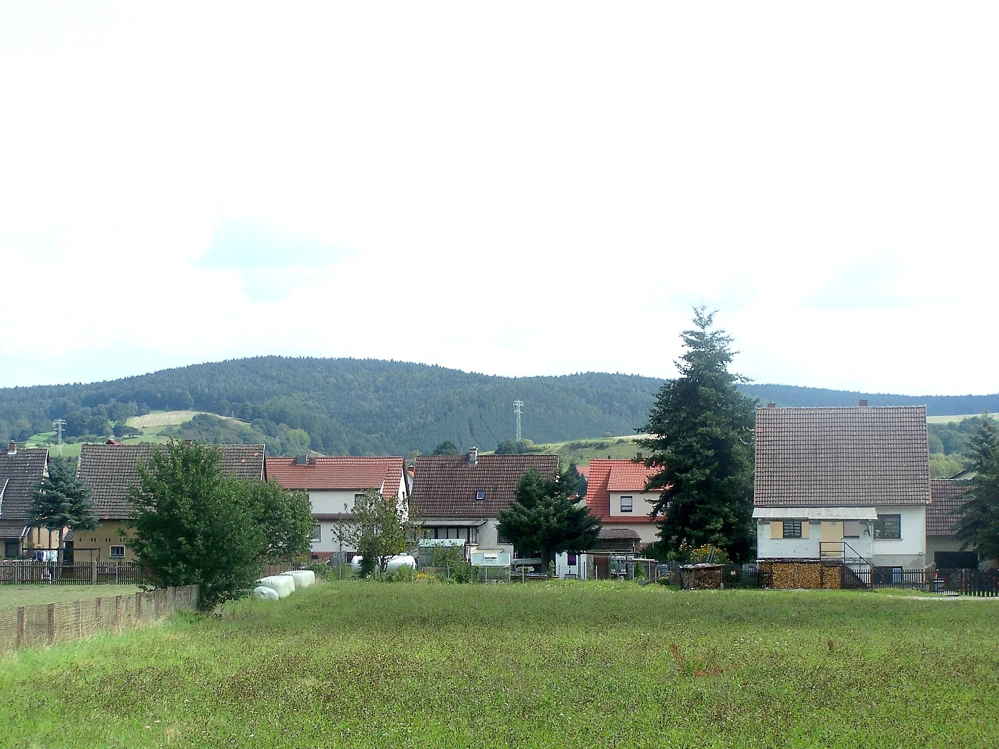 Photo showing: Landschaftliche Impressionen aus Schwallungen.