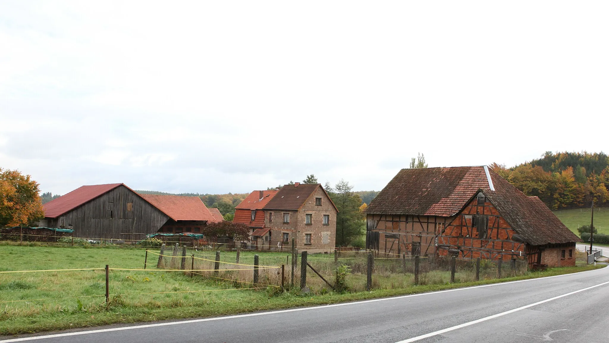 Photo showing: Dörrensolz