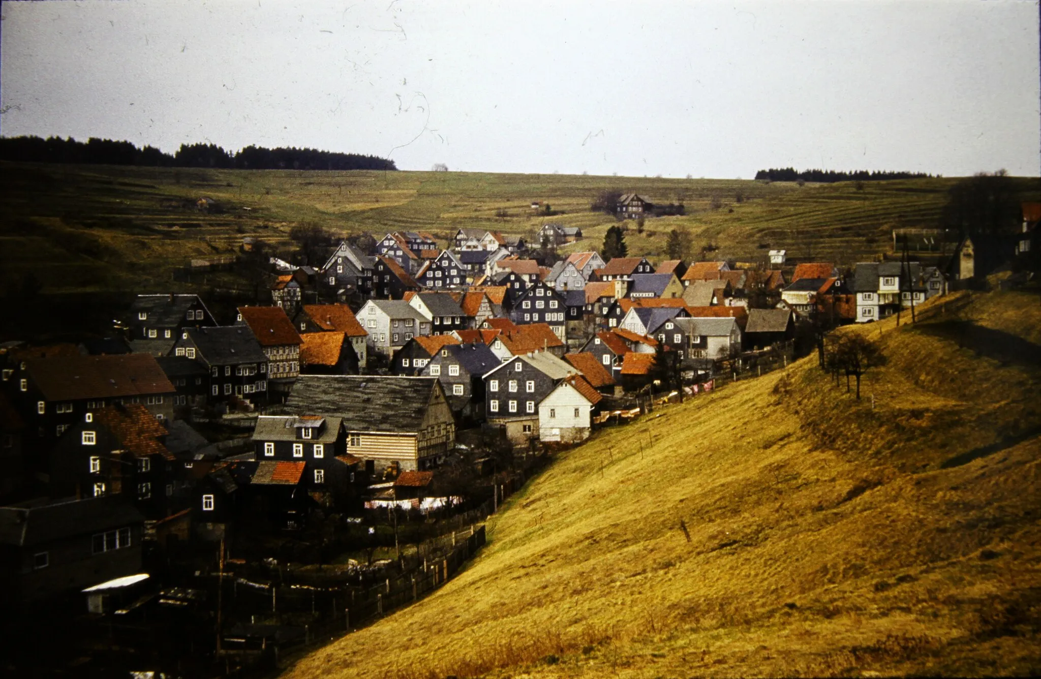 Photo showing: Heubach, 1977