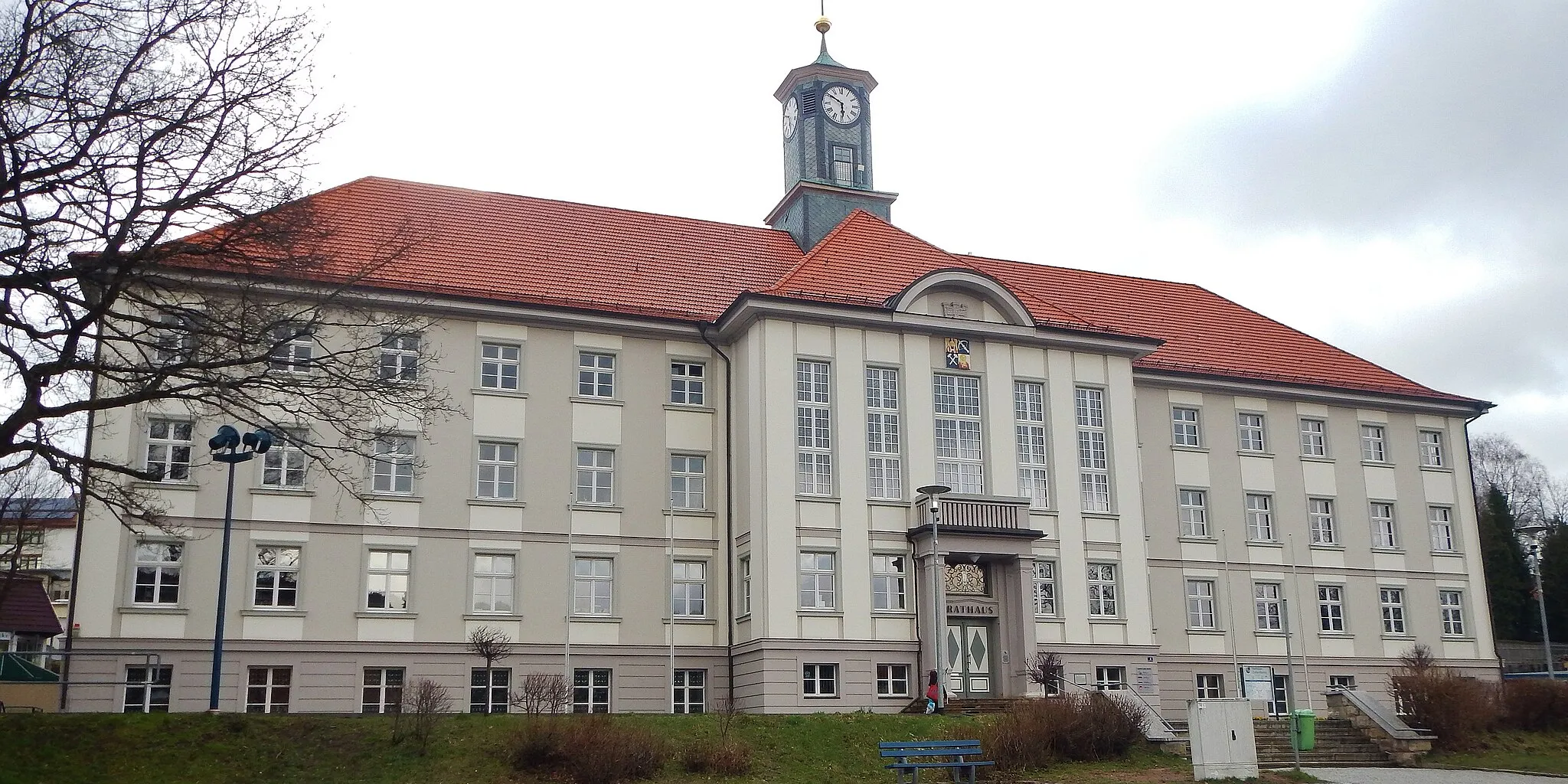 Photo showing: Rathaus in Zella-Mehlis