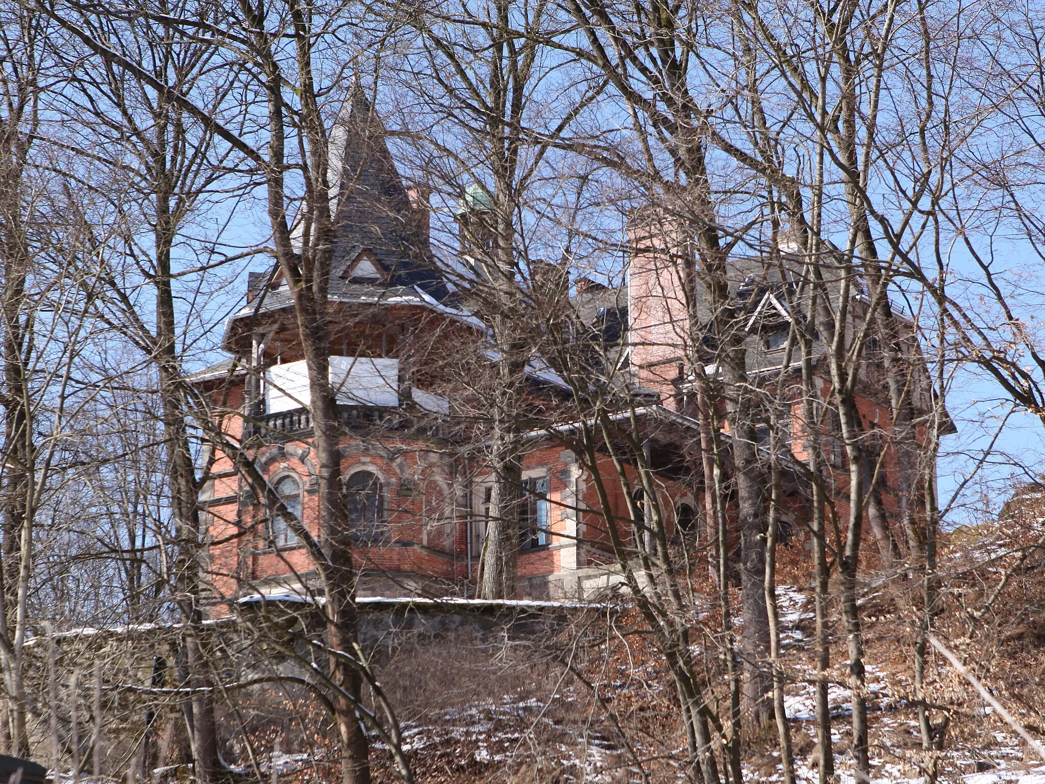 Photo showing: Villa Spitzbergstraße 3  in Hüttensteinach, OT von Sonneberg