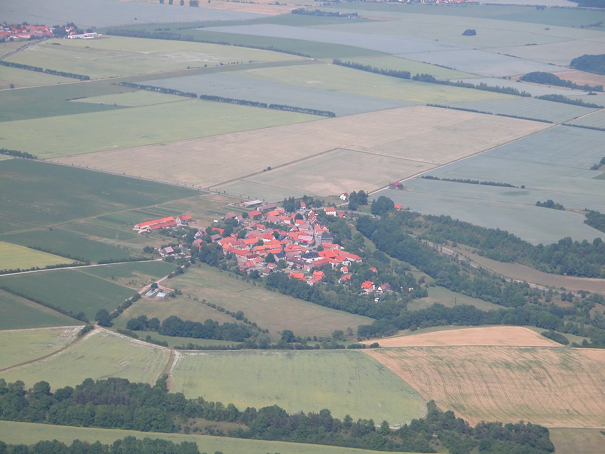 Photo showing: Drößnitz, 2005