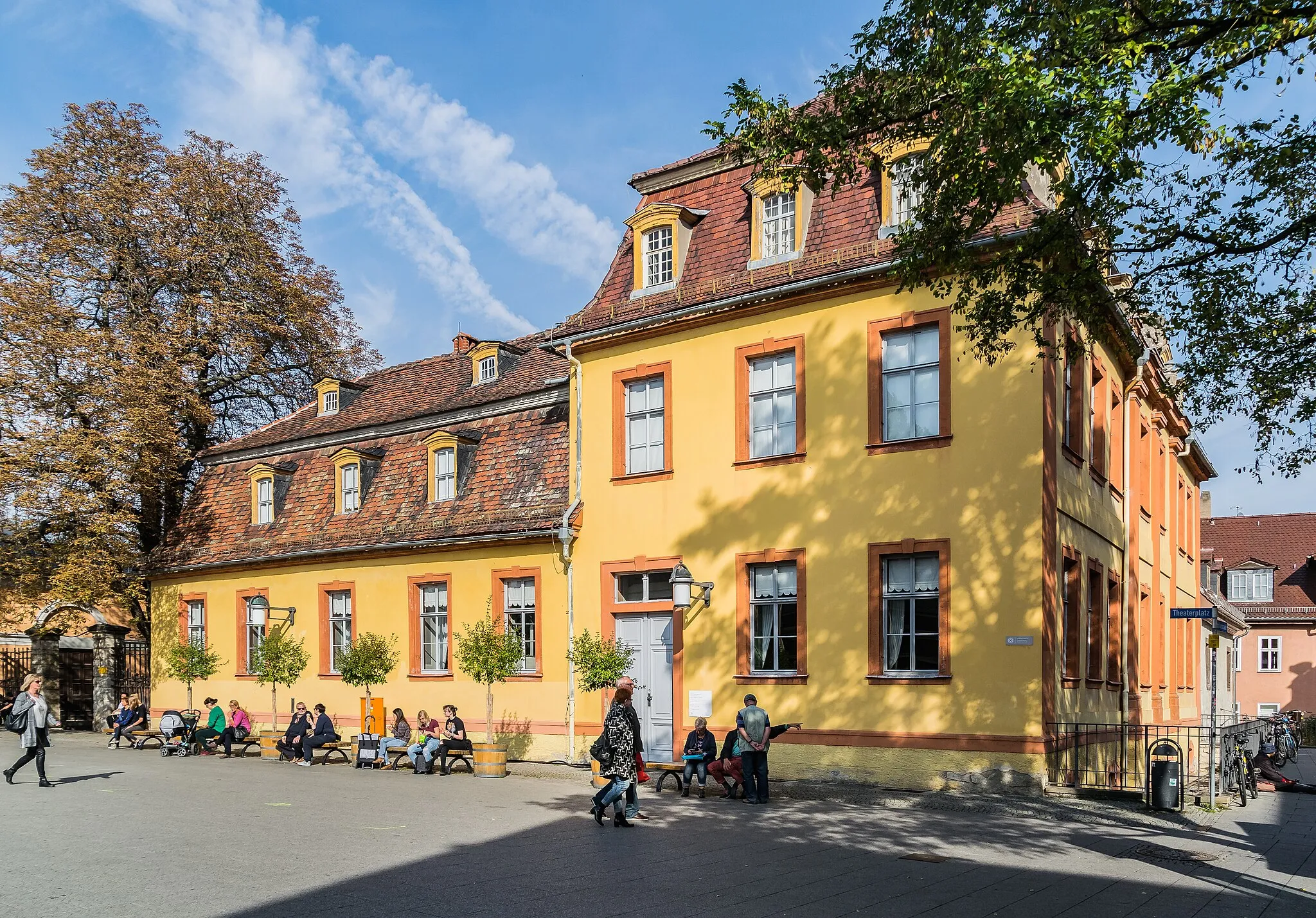 Photo showing: Wittumspalais at Am Palais 3 in Weimar, Thuringia, Germany