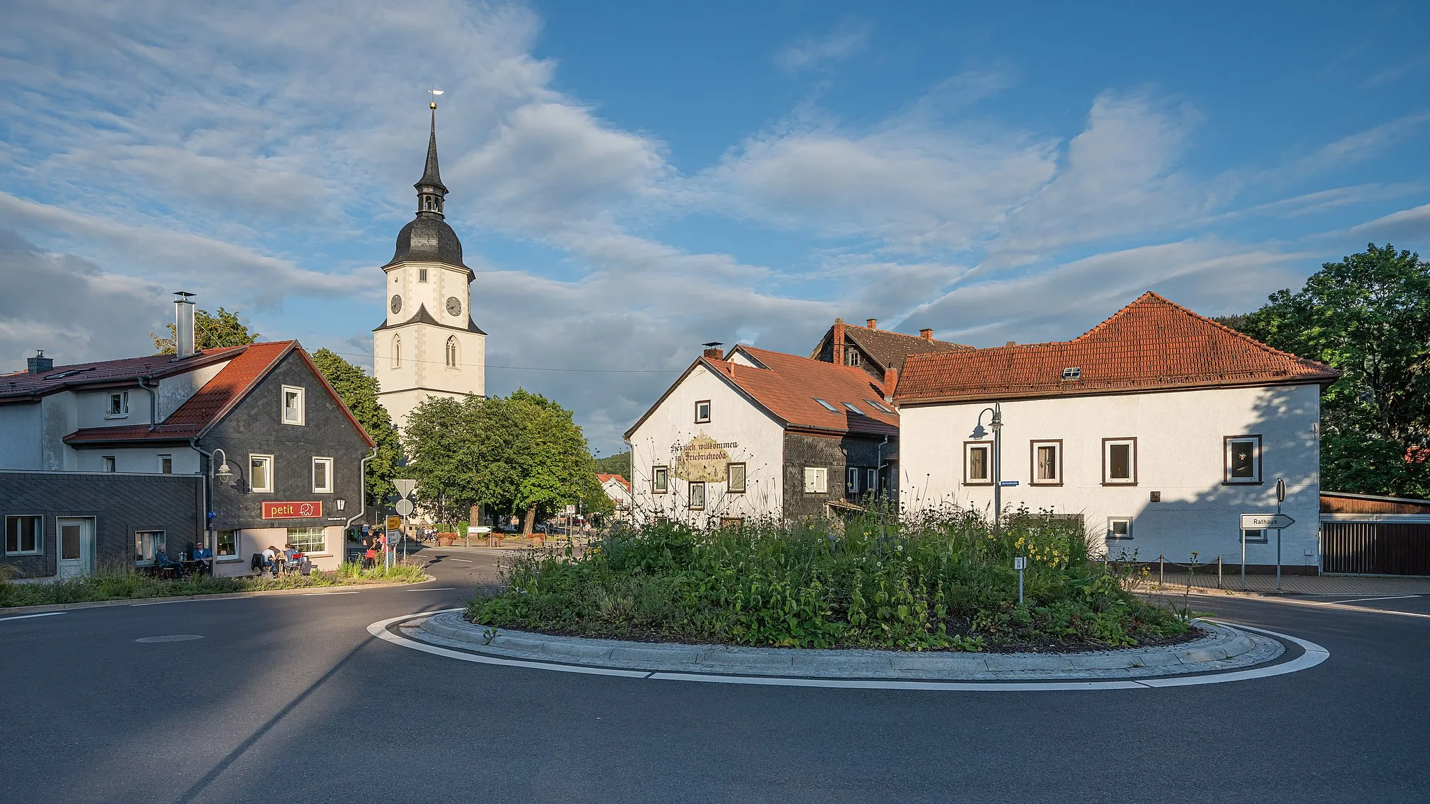 Photo showing: St. Blaise Church in Friedrichroda, Thuringia, Germany