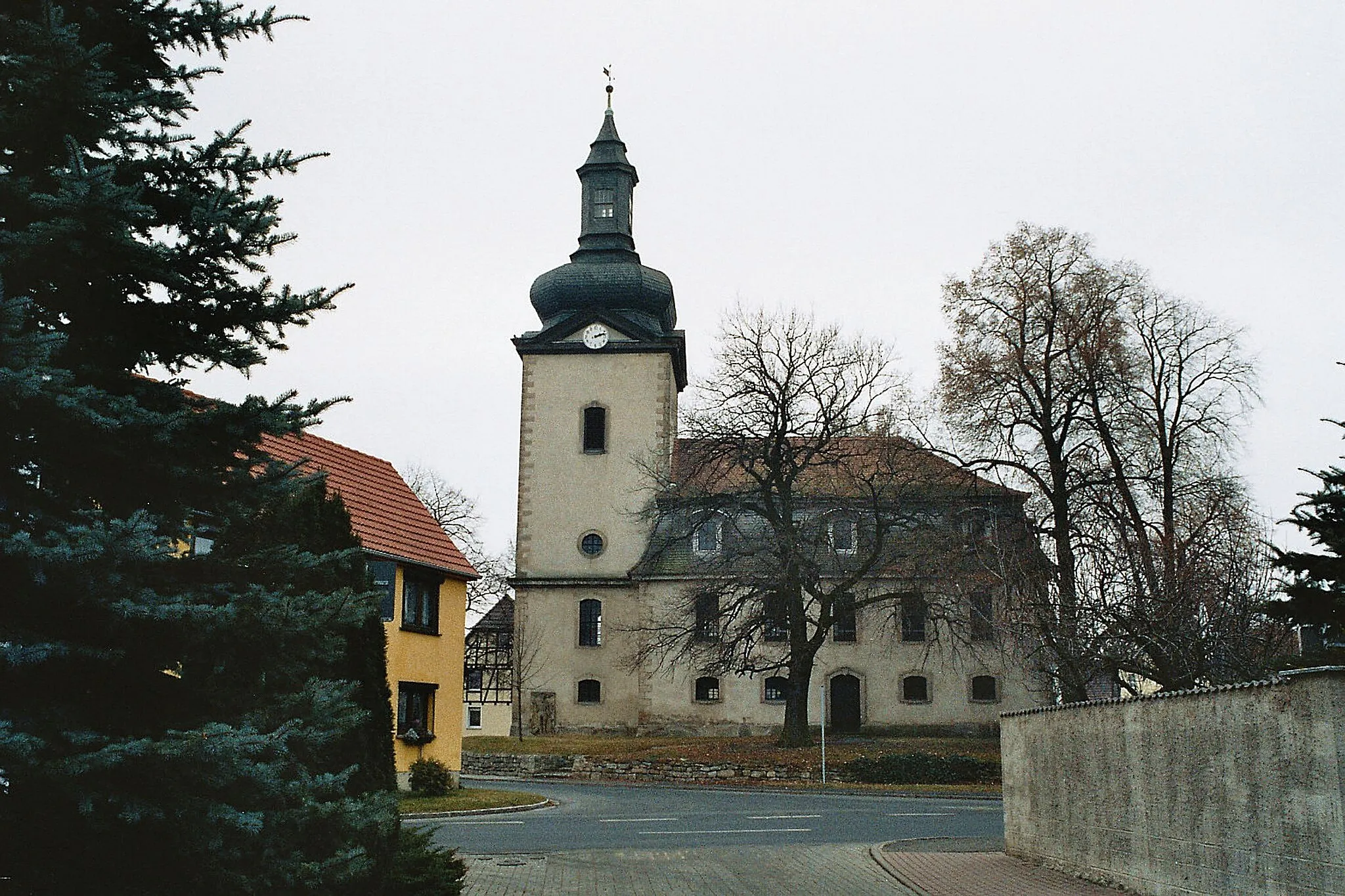 Photo showing: The village church