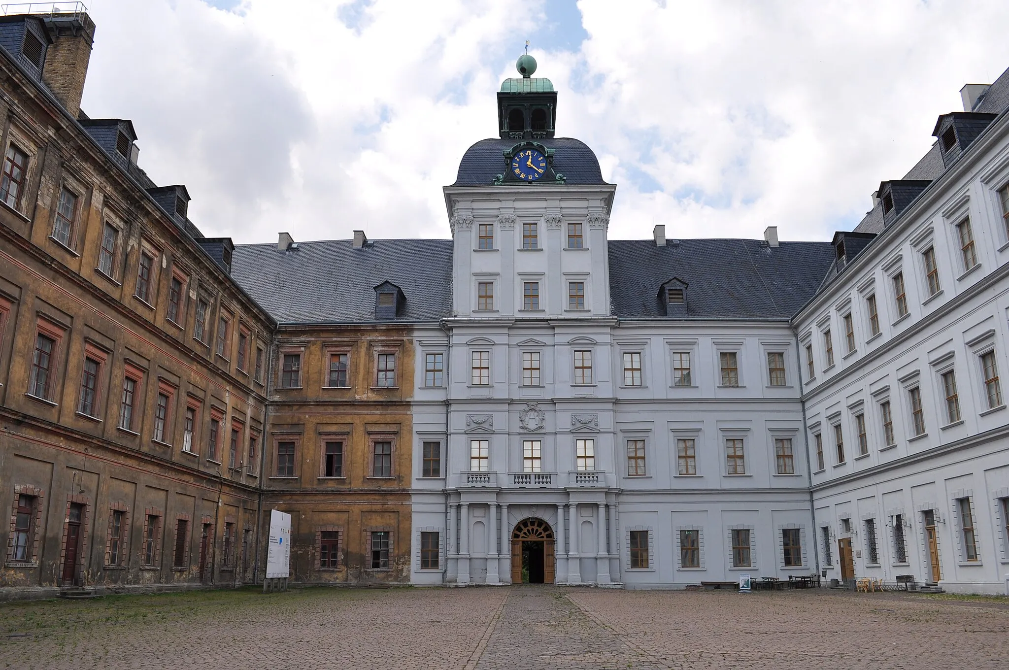 Photo showing: Schloss Neu-Augustusburg in Weißenfels