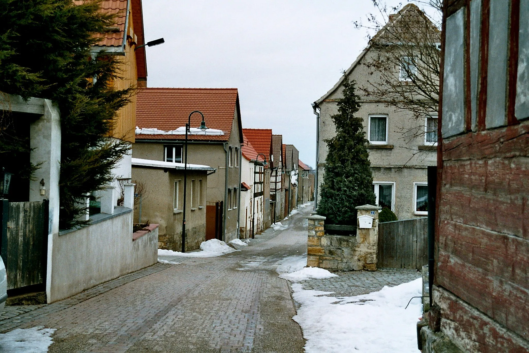 Photo showing: The street "Untergasse", view to the west