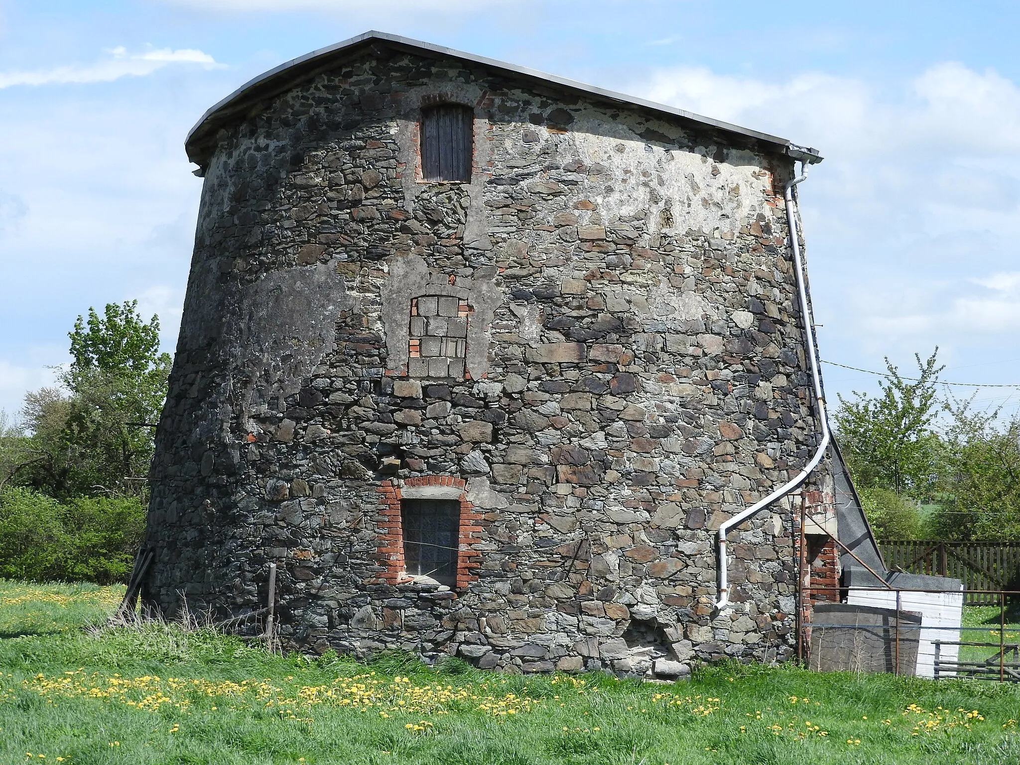 Photo showing: Windmühle in Auma, Thüringen