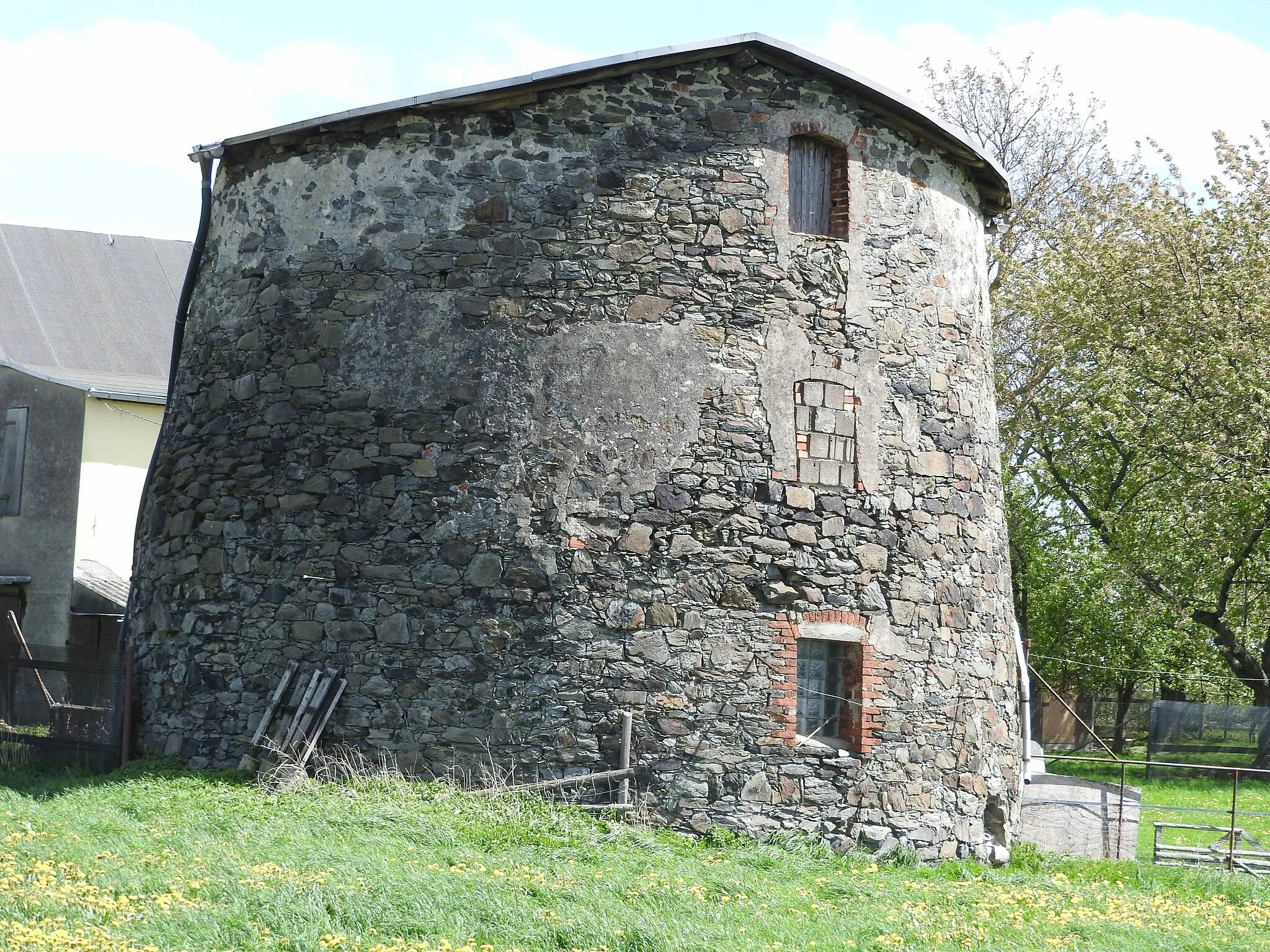 Photo showing: Windmühle in Auma, Thüringen