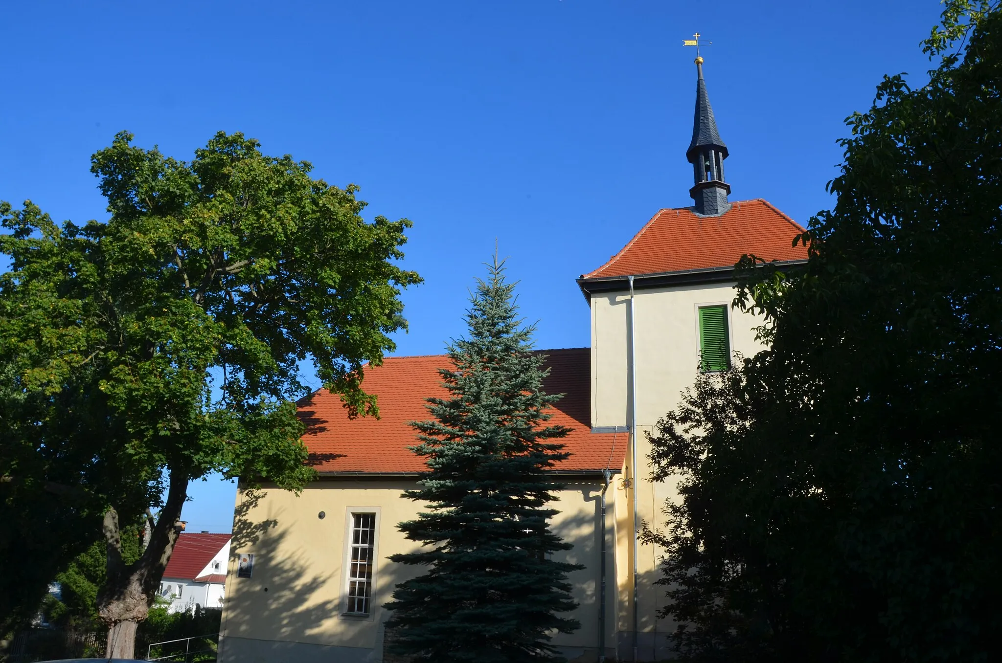Photo showing: Church in Rannstedt