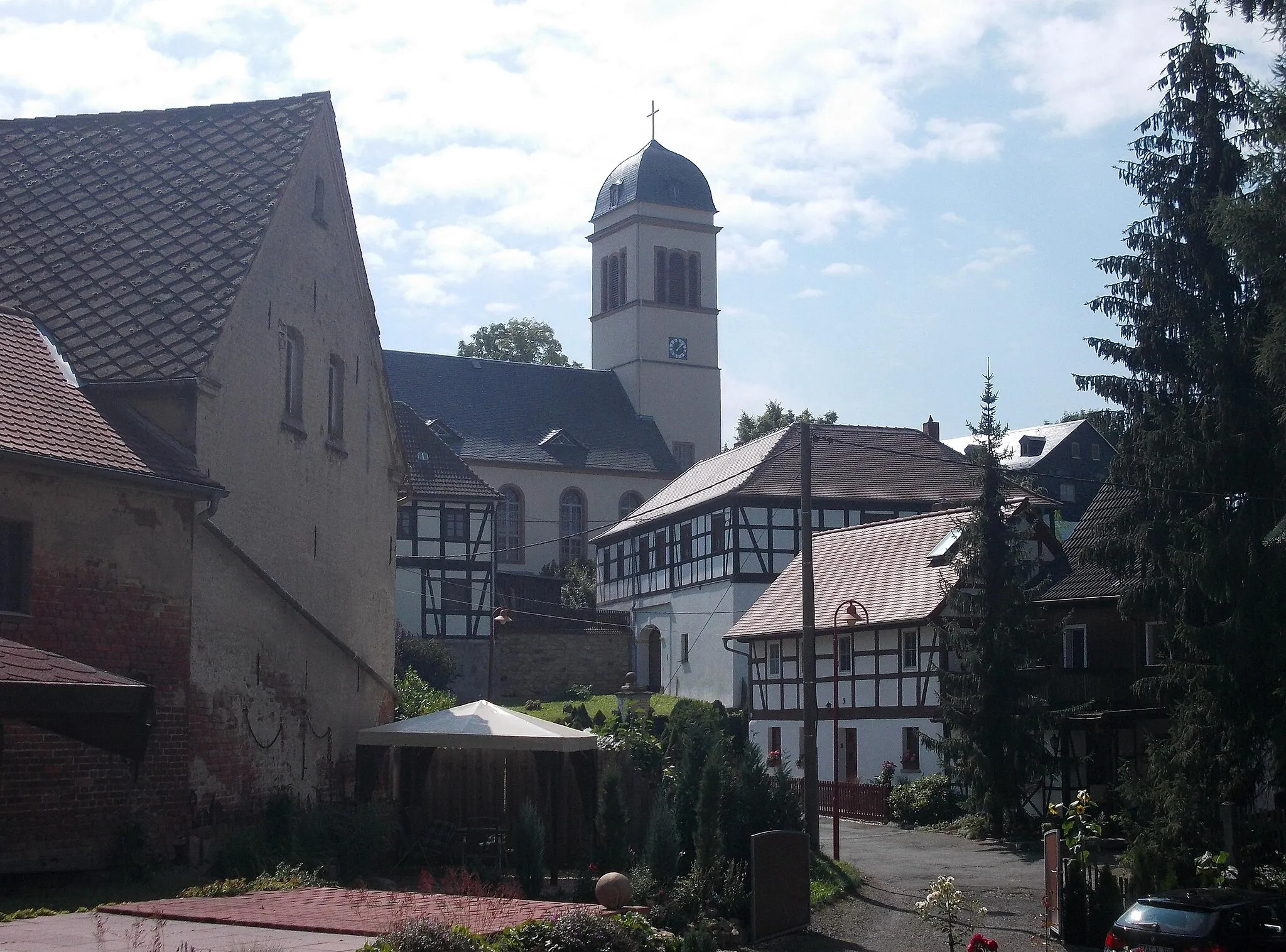 Photo showing: Mosel church (Zwickau, Saxony)