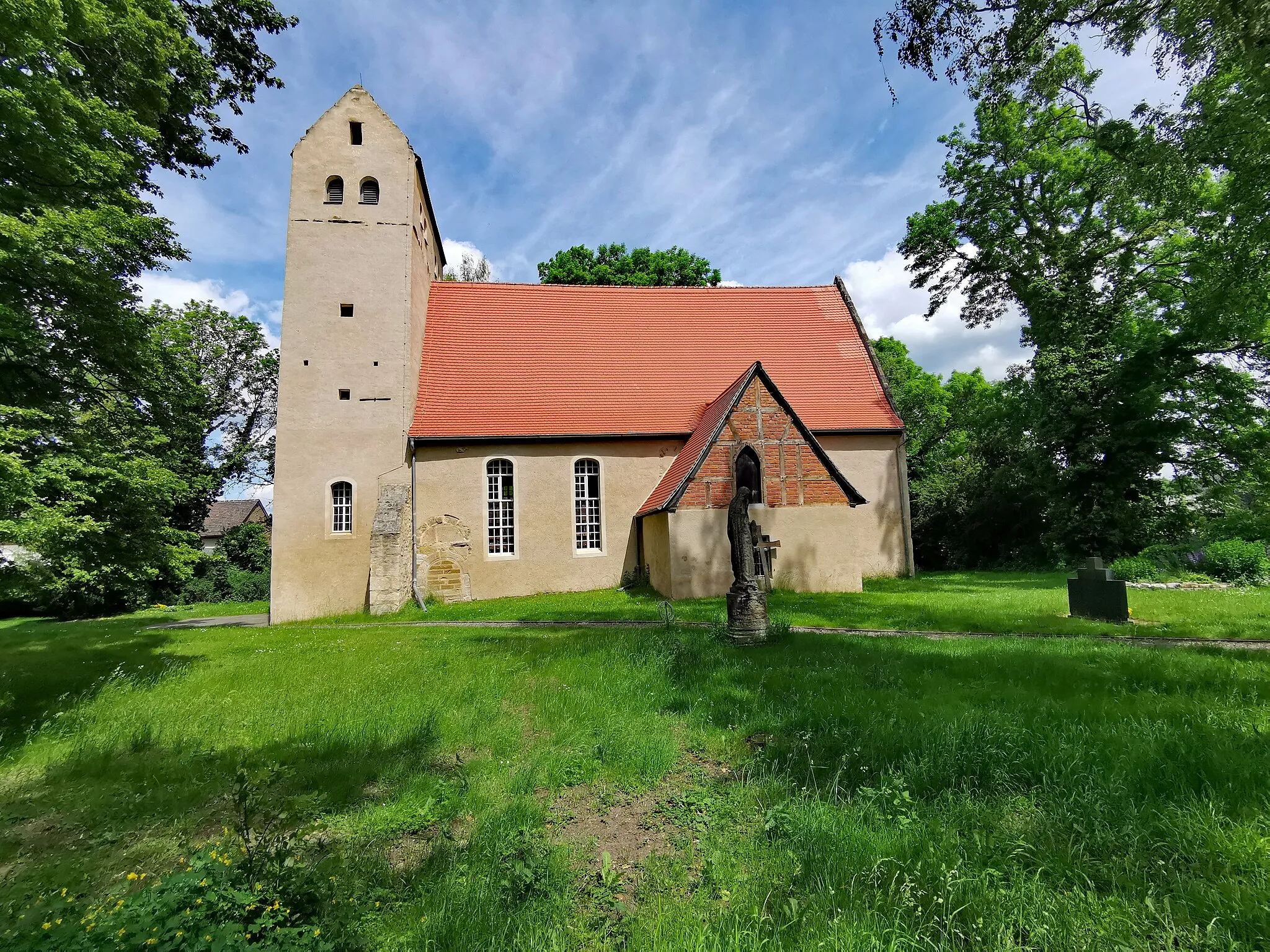 Photo showing: Großgörschen (Lützen, Saxony-Anhalt, Germany)