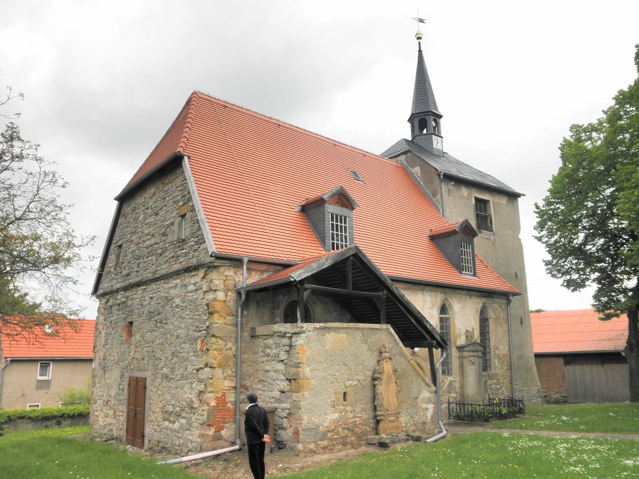 Photo showing: Kirche Rettgenstedt