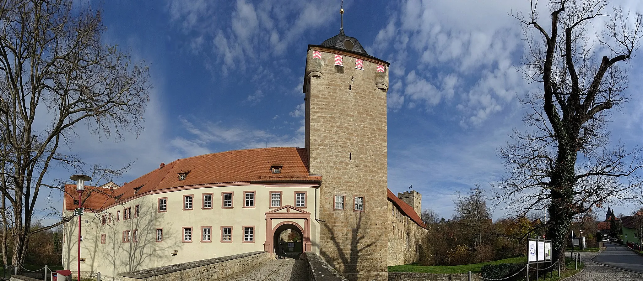 Photo showing: Wasserburg Kapellendorf