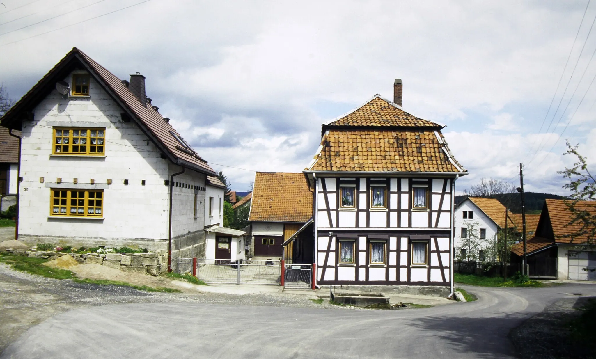 Photo showing: Wachenbrunn, 1997