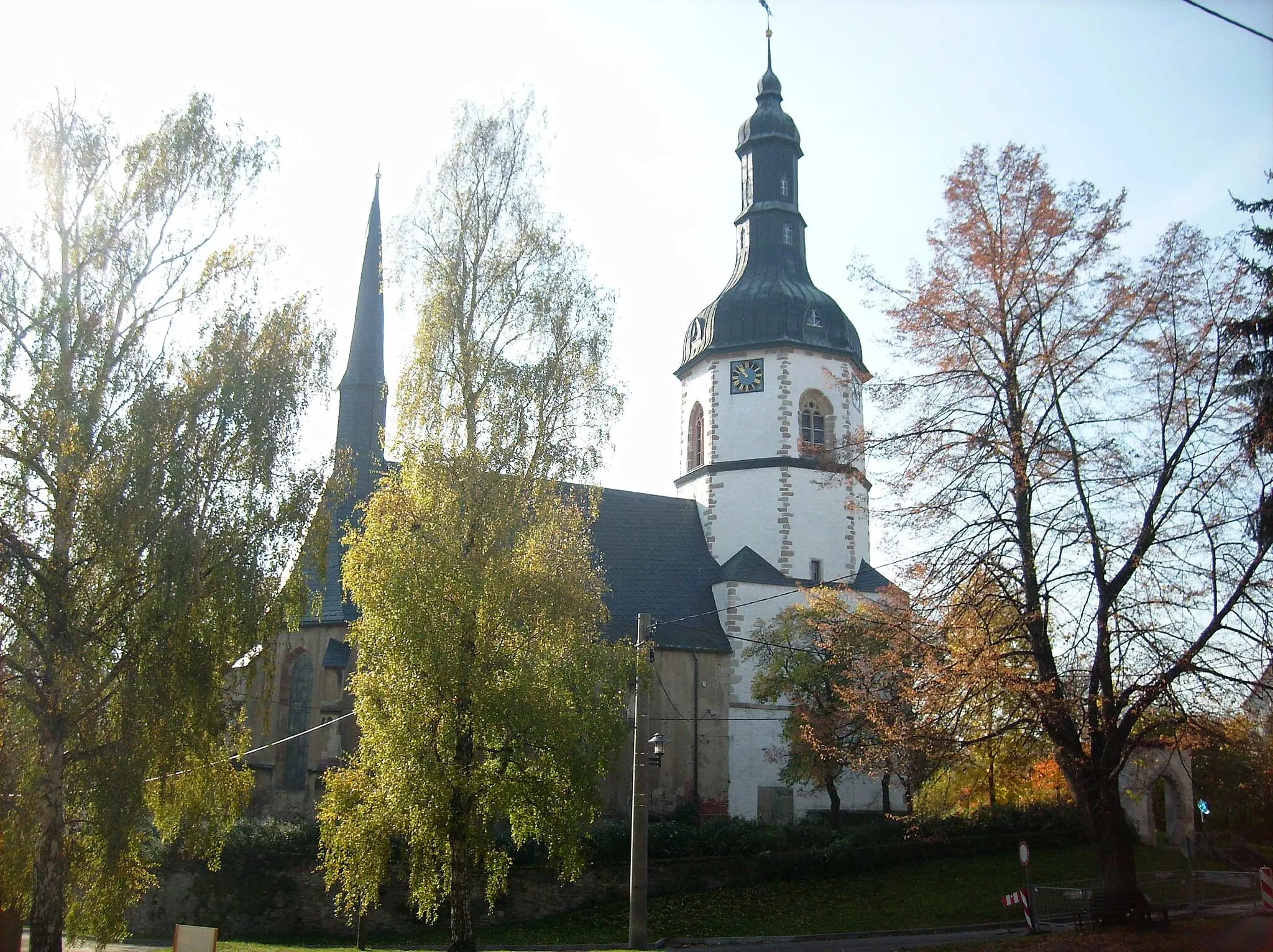 Photo showing: Monstab church (district of Altenburger Land, Thuringia)