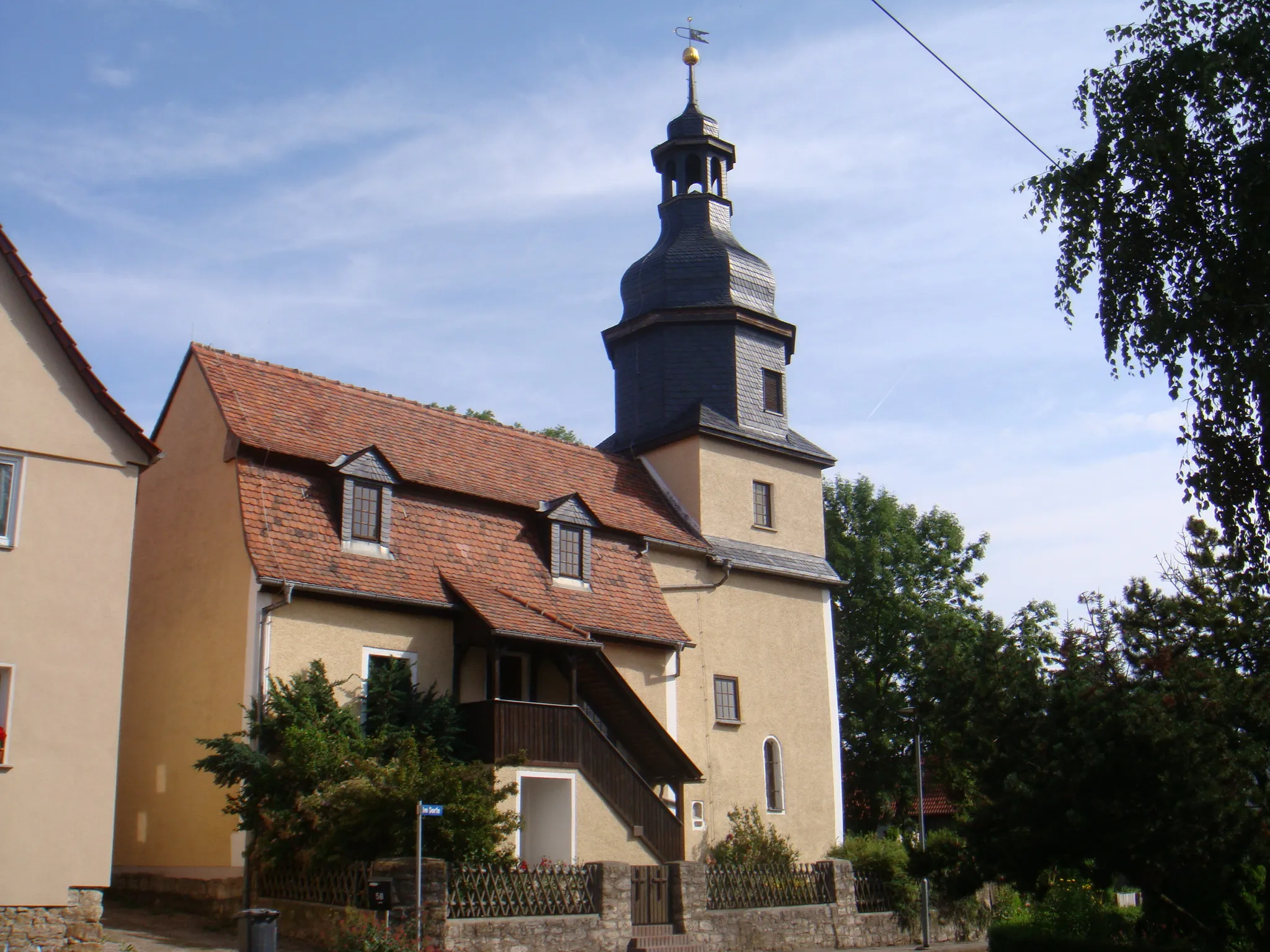 Photo showing: Wiegendorf Evangelische Dorfkirche