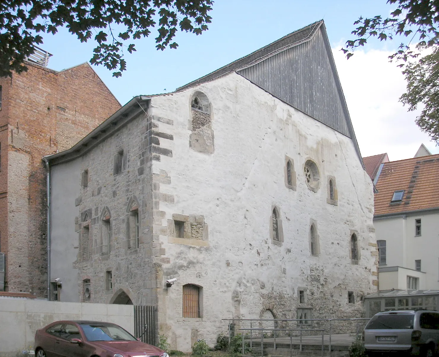 Photo showing: Die Alte Synagoge in der Waagegasse - Erfurt, Thüringen, Deutschland.