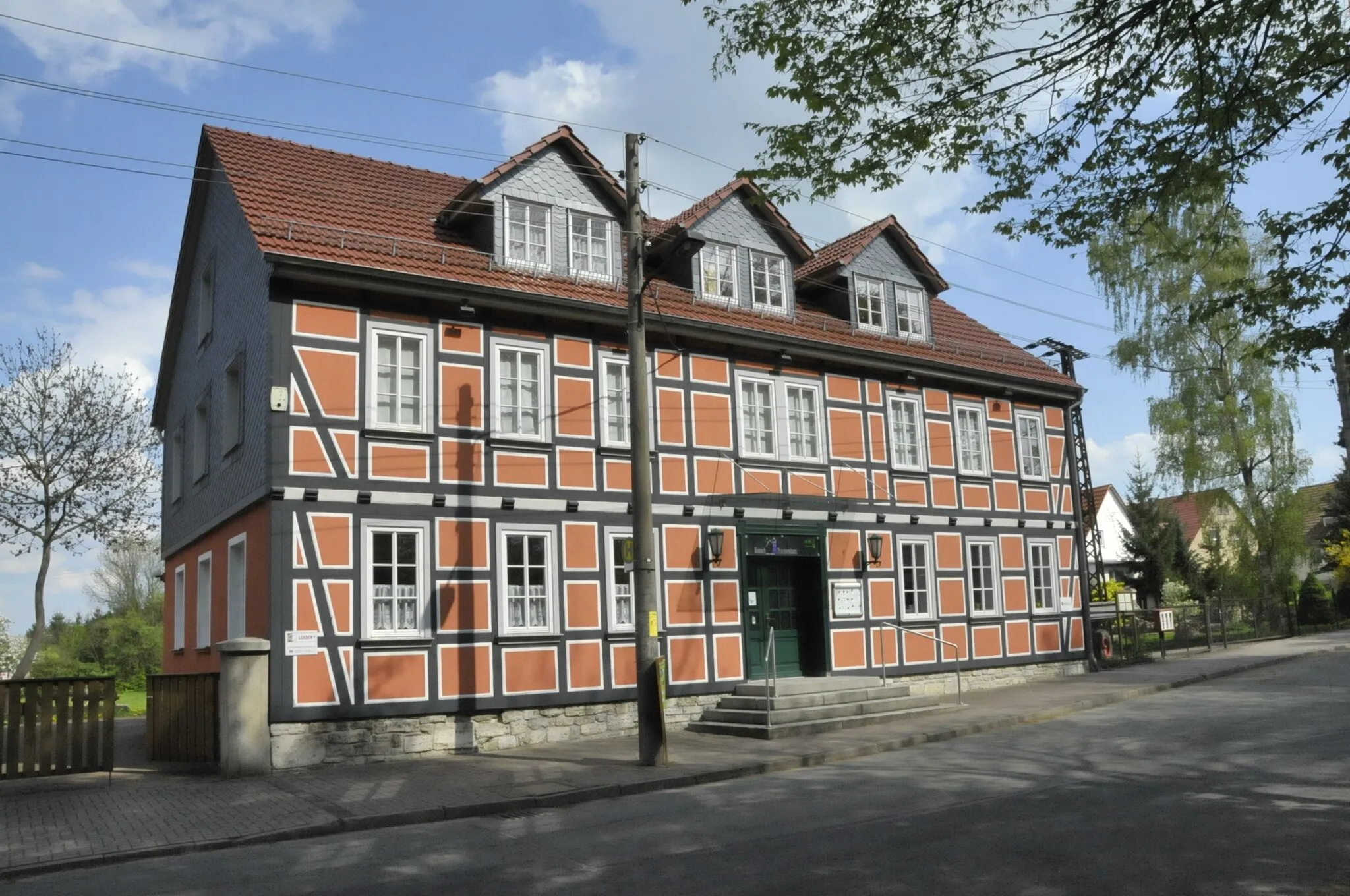 Photo showing: Mülverstedt, Trachtenhaus