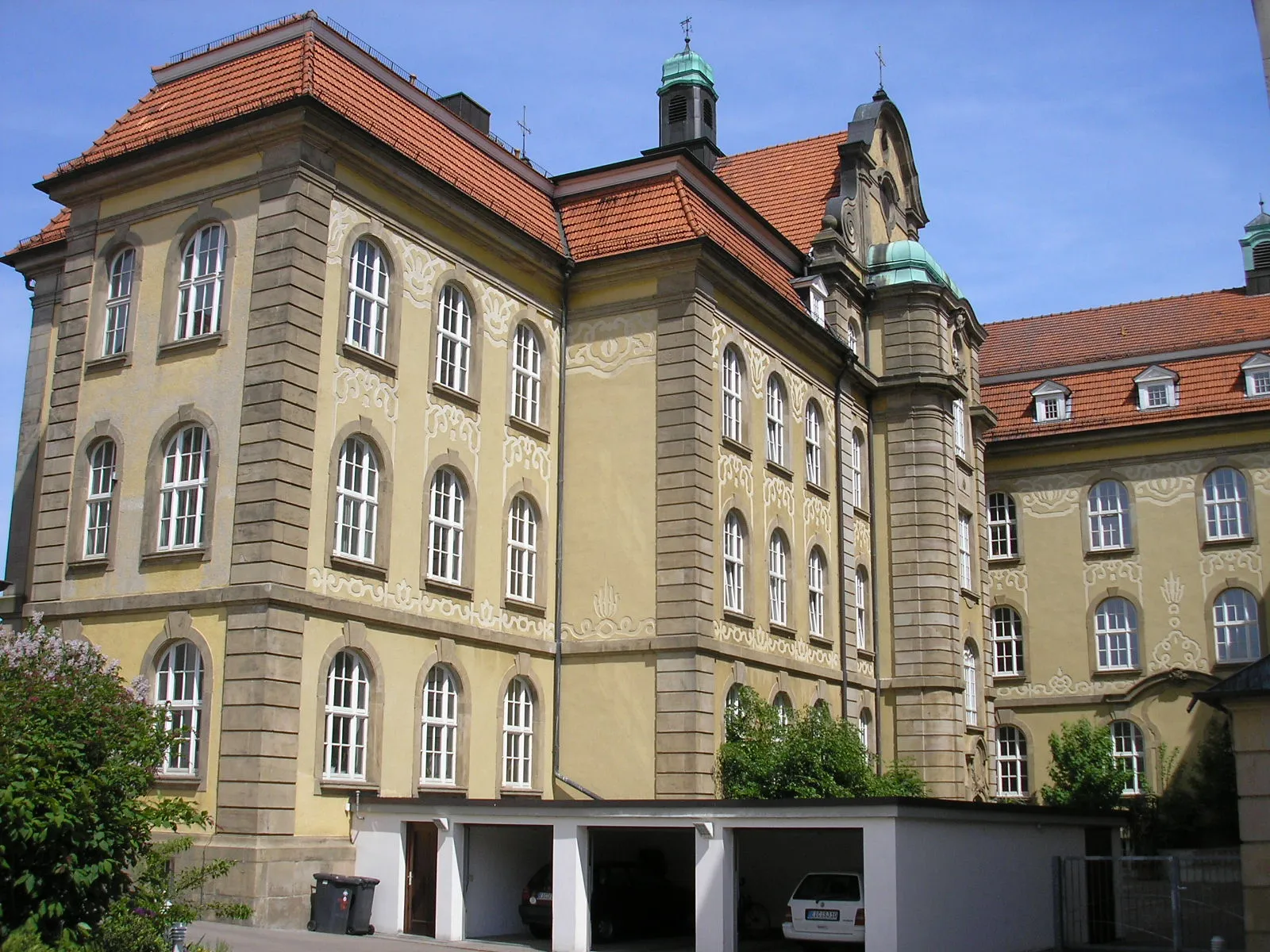 Photo showing: Das Gymnasium in Dingelstädt im Eichsfeld (Thüringen).
