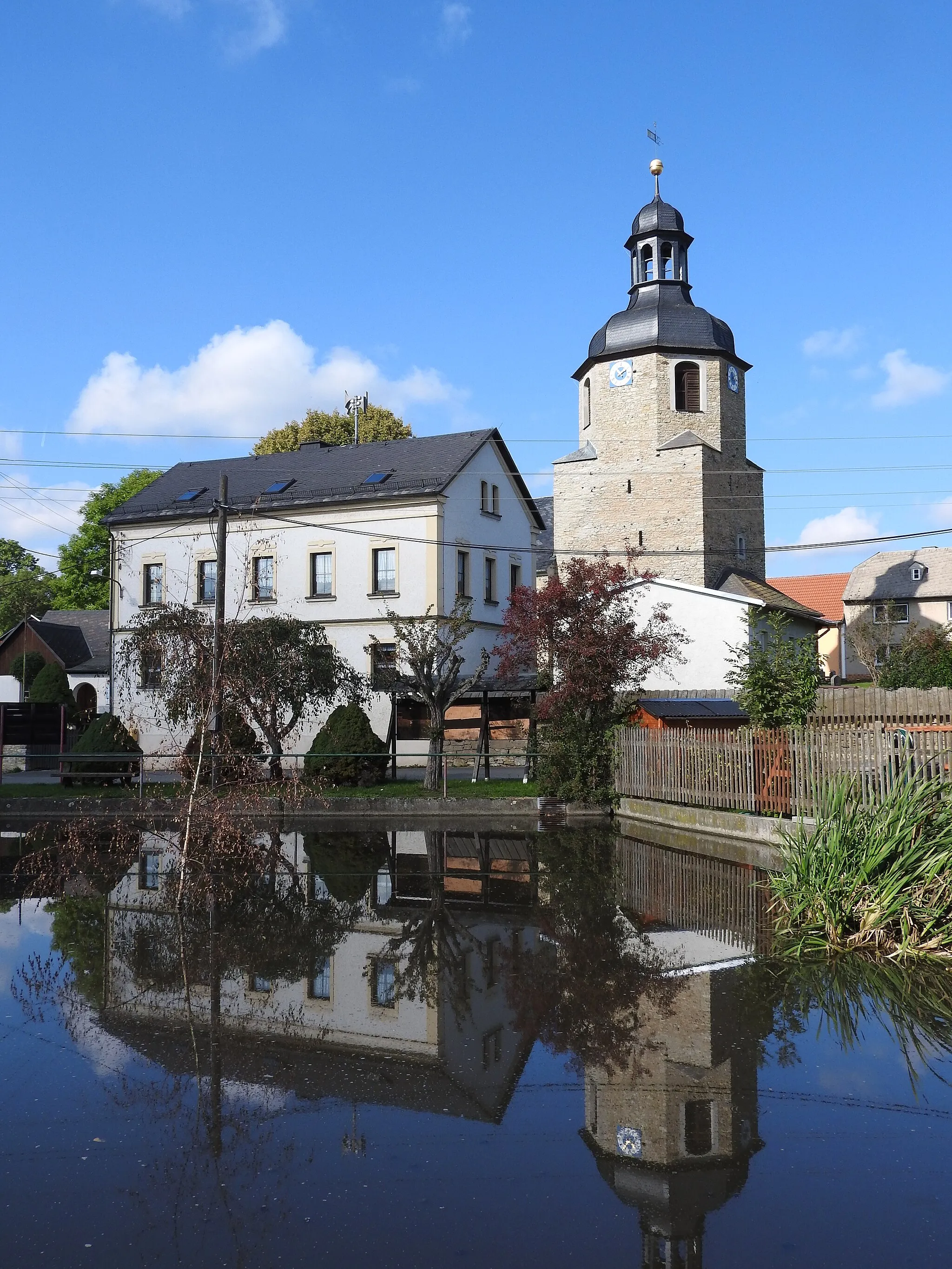 Photo showing: Löhma, Thüringen