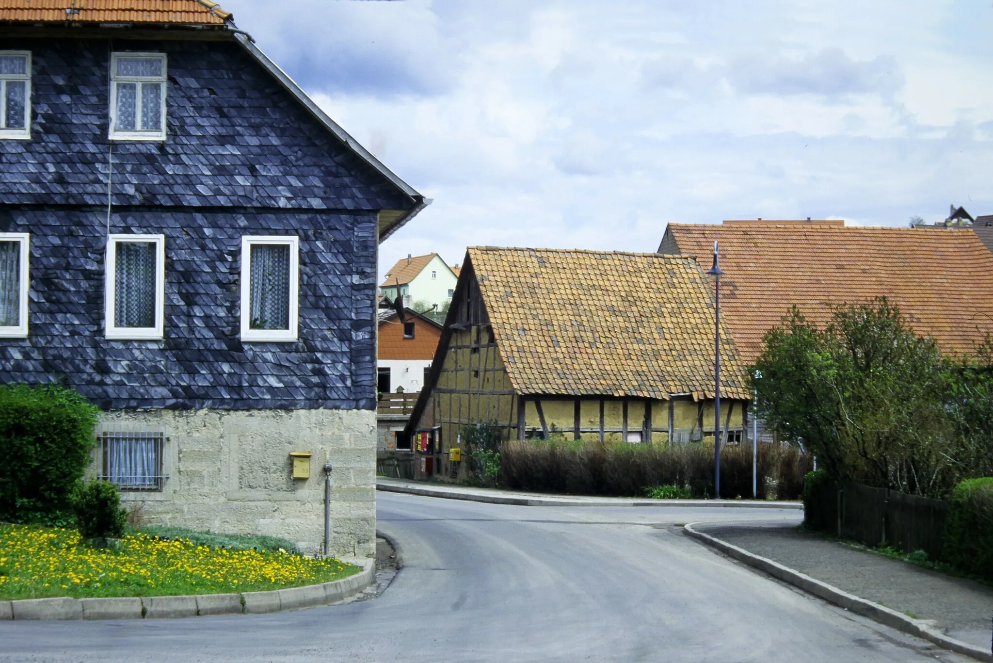 Photo showing: Beinerstadt, 1997