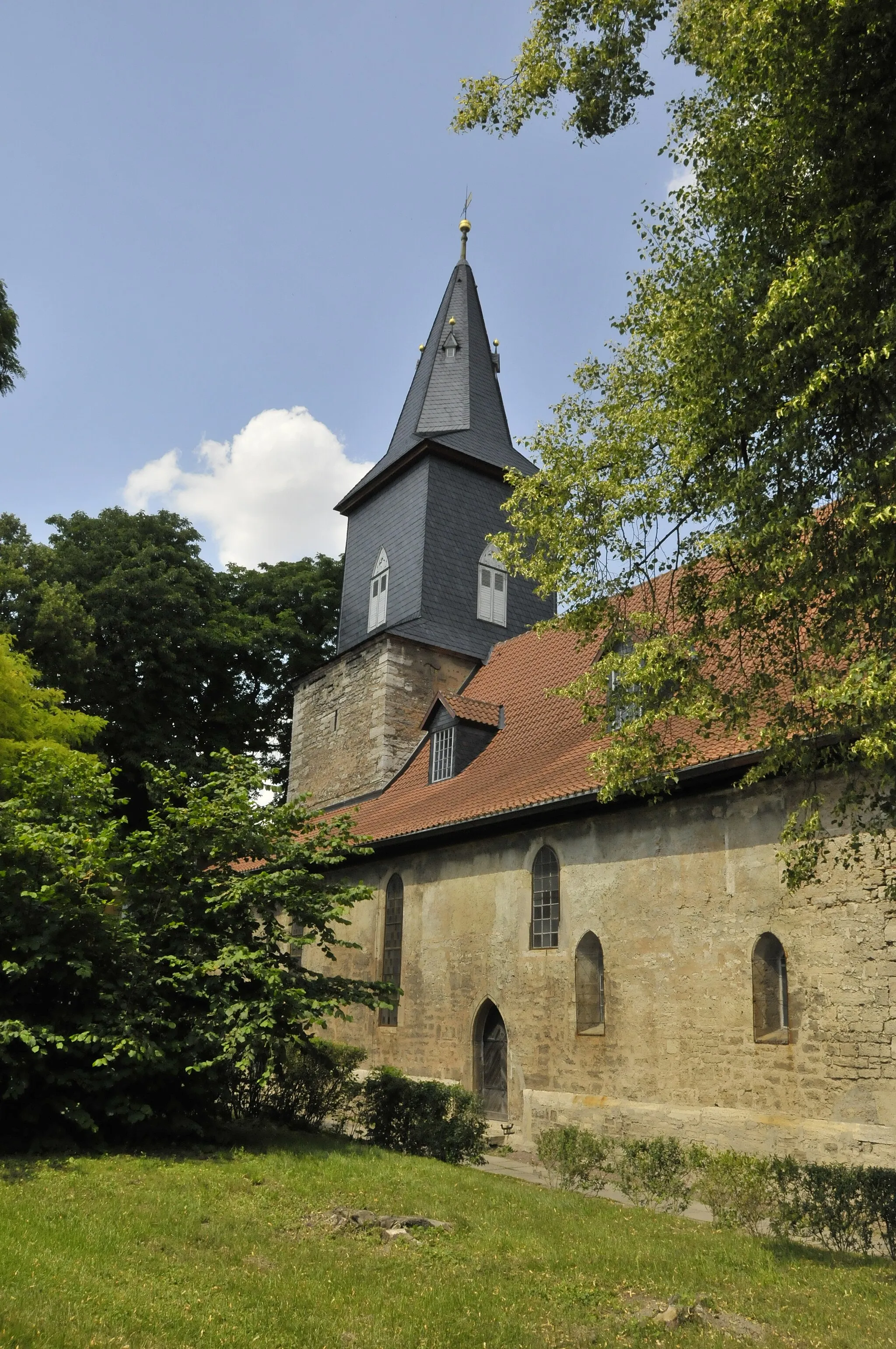 Photo showing: Clingen, Kirche