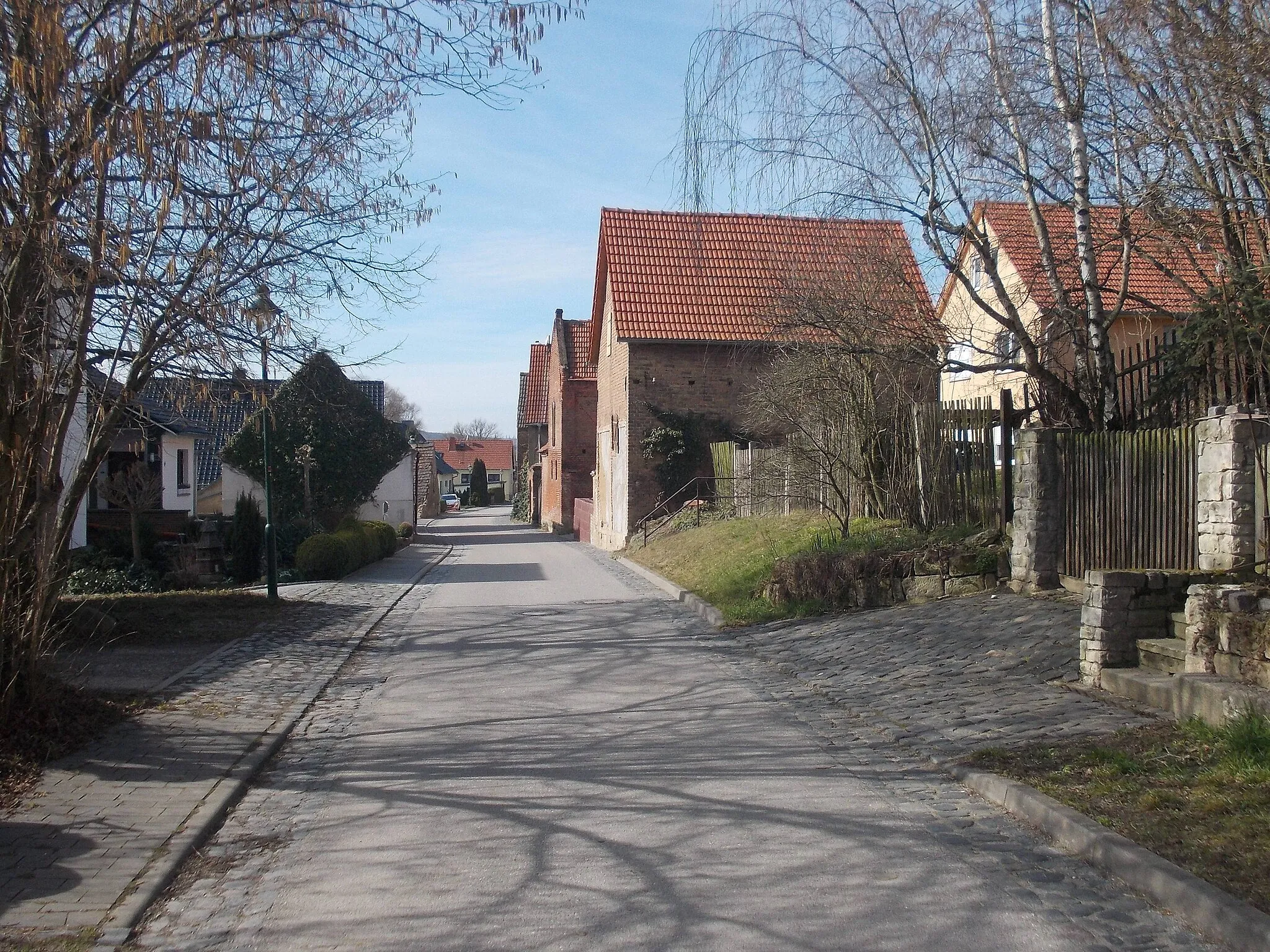 Photo showing: Pohlitz (Wethau, district: Burgenlandkreis, Saxony-Anhalt)