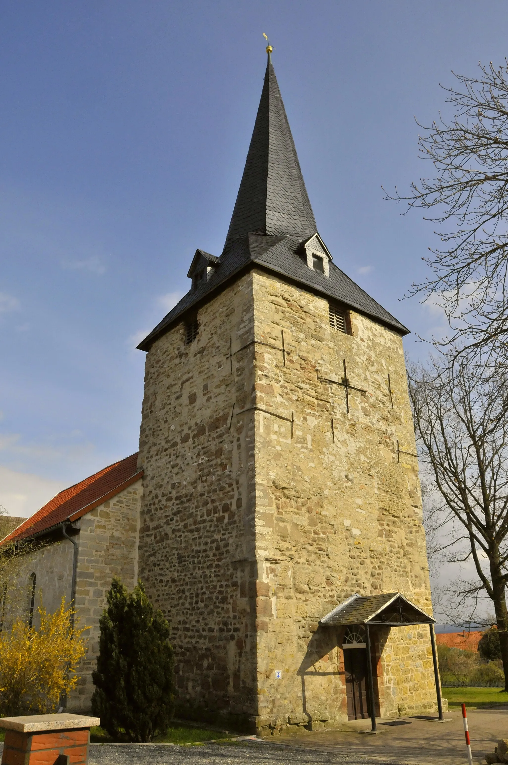 Photo showing: Kehmstedt, Kirche