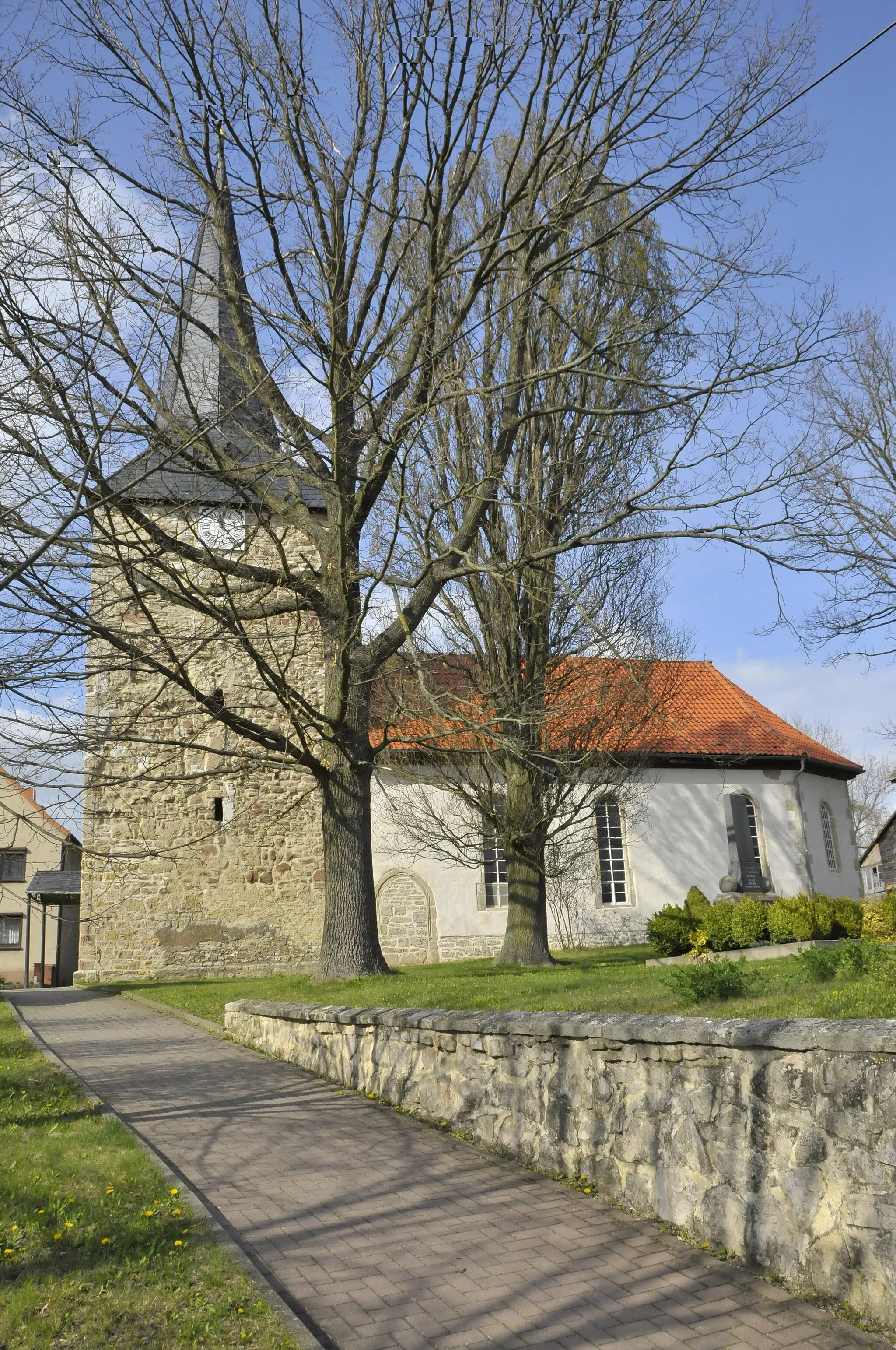 Photo showing: Kehmstedt, Kirche